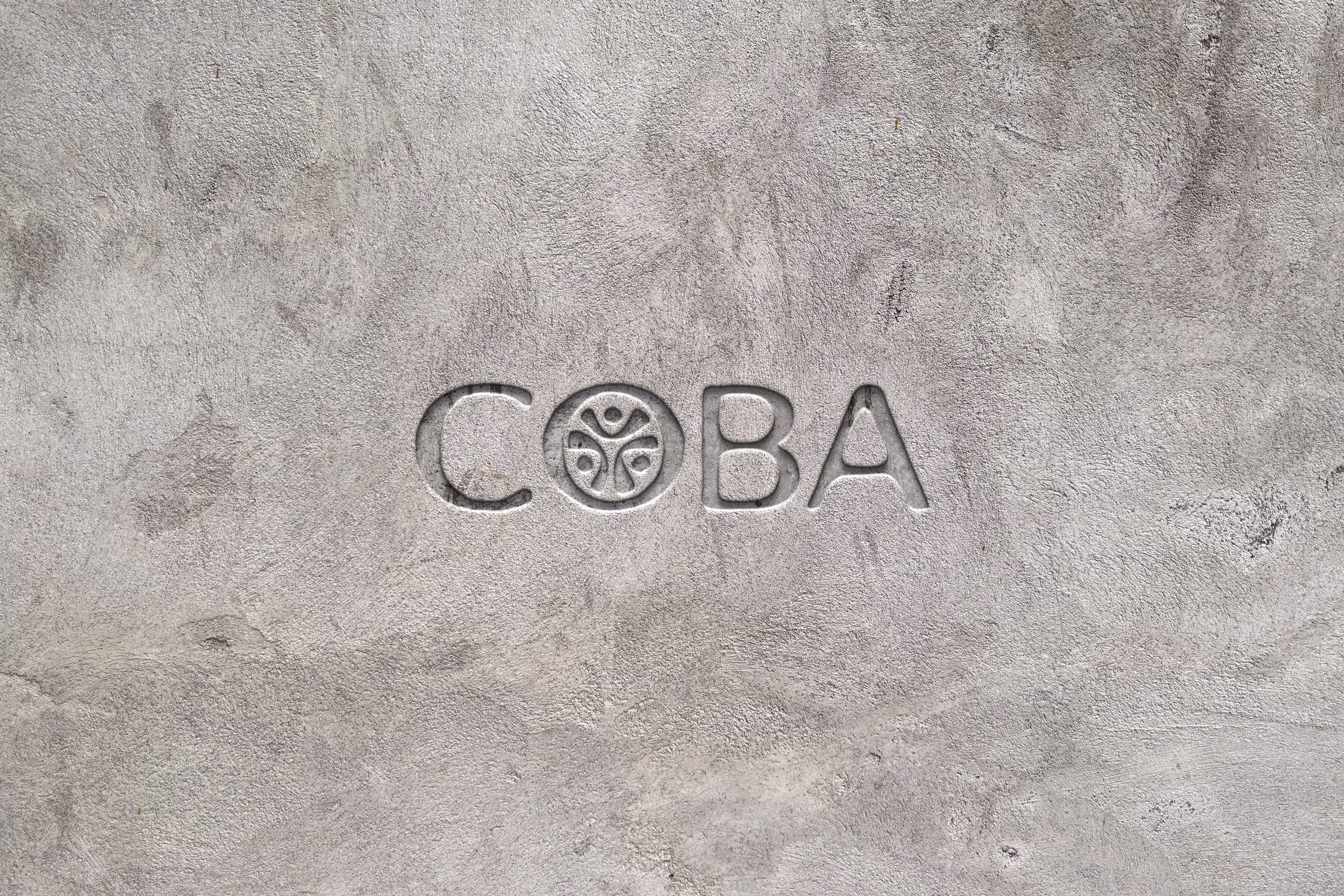Coba logo ceement
