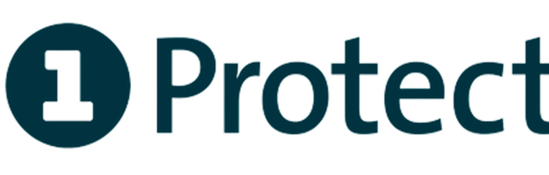 Symbol mit der Zahl 1 in einem Kreis neben dem Wort Schutz