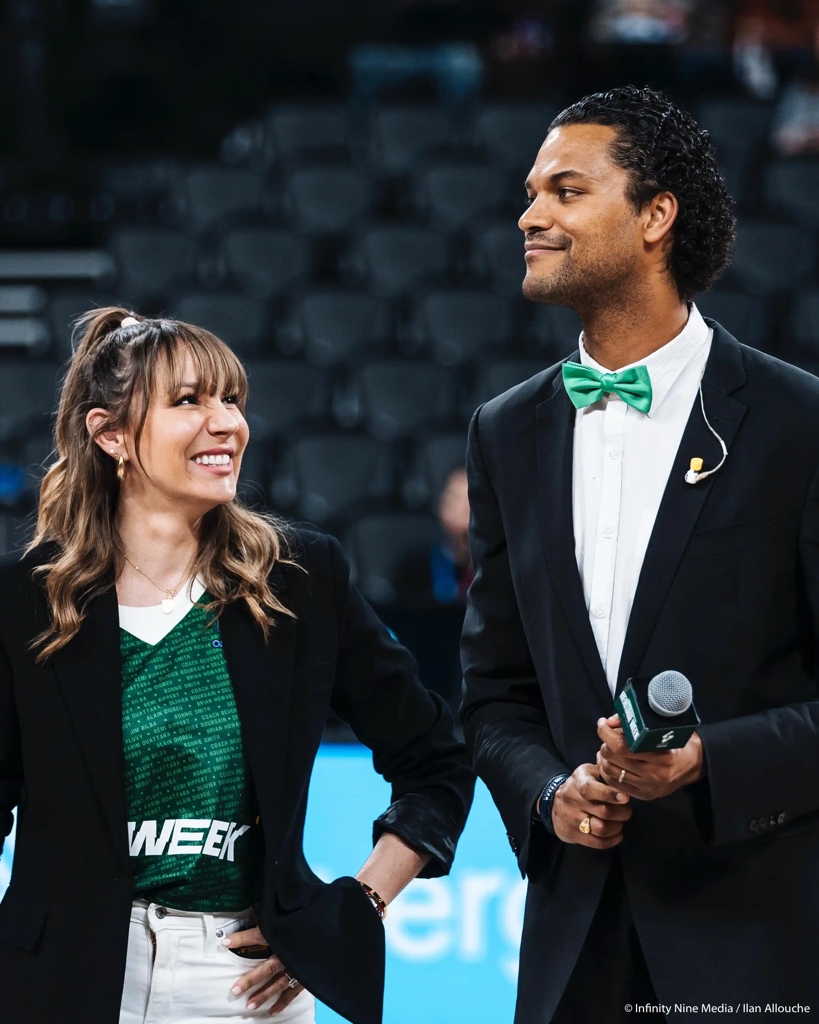 Speak'her c'est aussi des bin'hommes, duo homme femme pour animer votre projet (speaker)