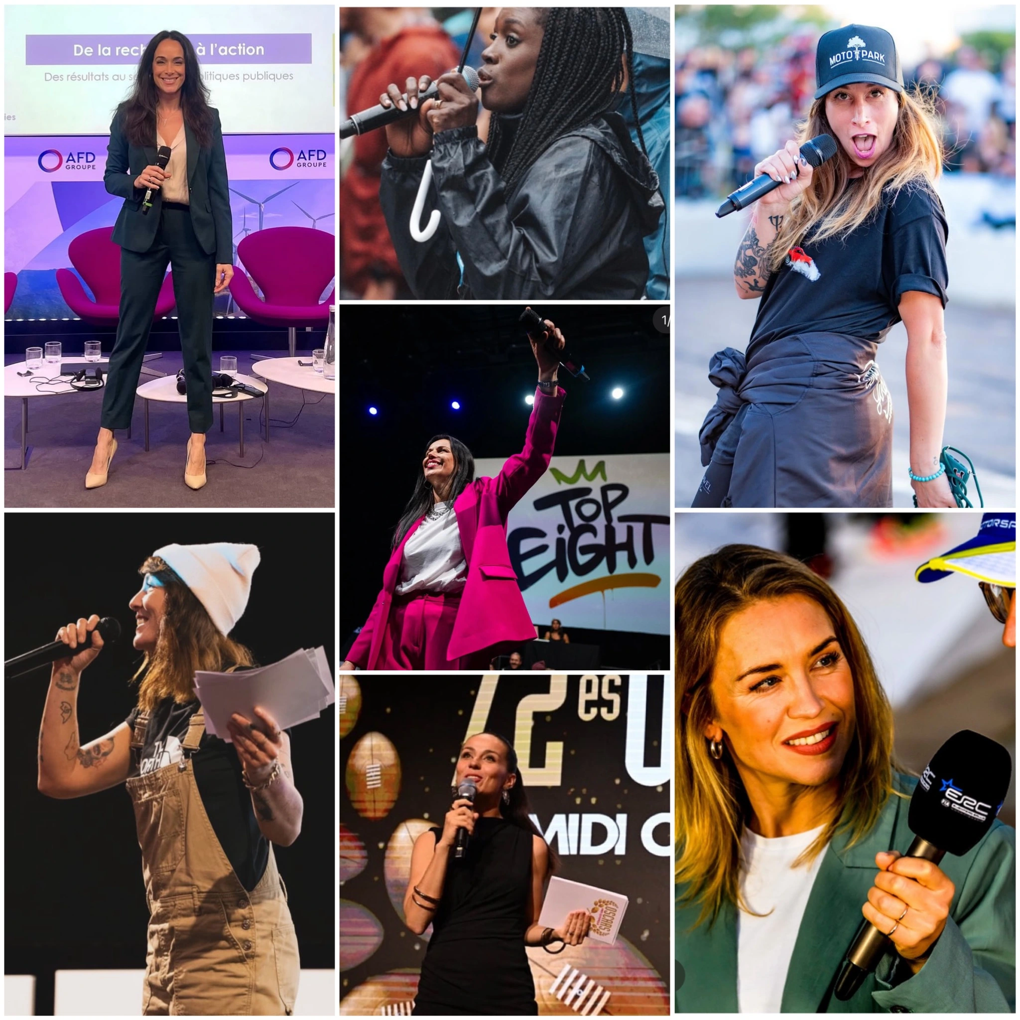 Présentatrice animatrice femme pour évènements, spectacle 