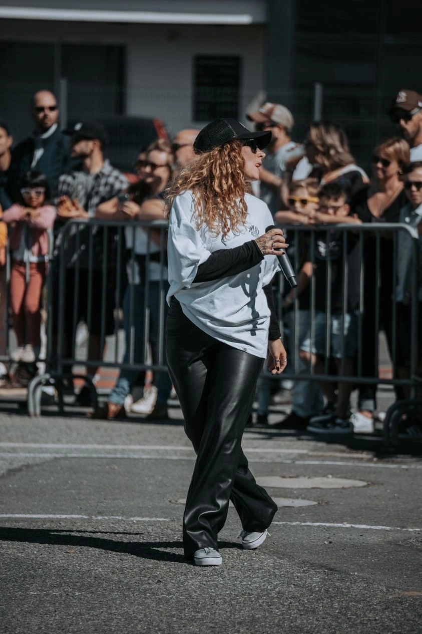 Speaker speak'her maitre de cérémonie