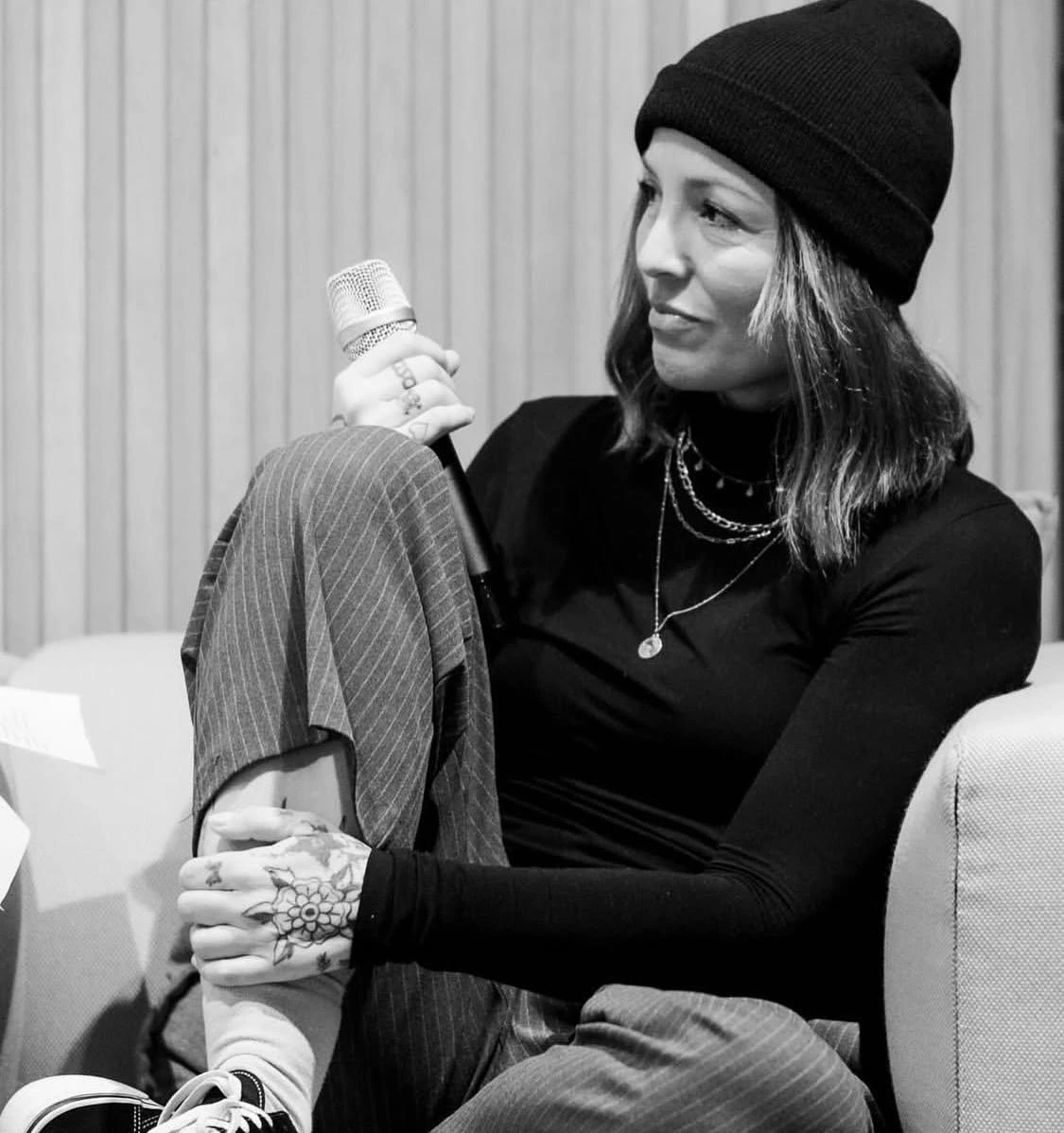 Speaker speak'her maitre de cérémonie