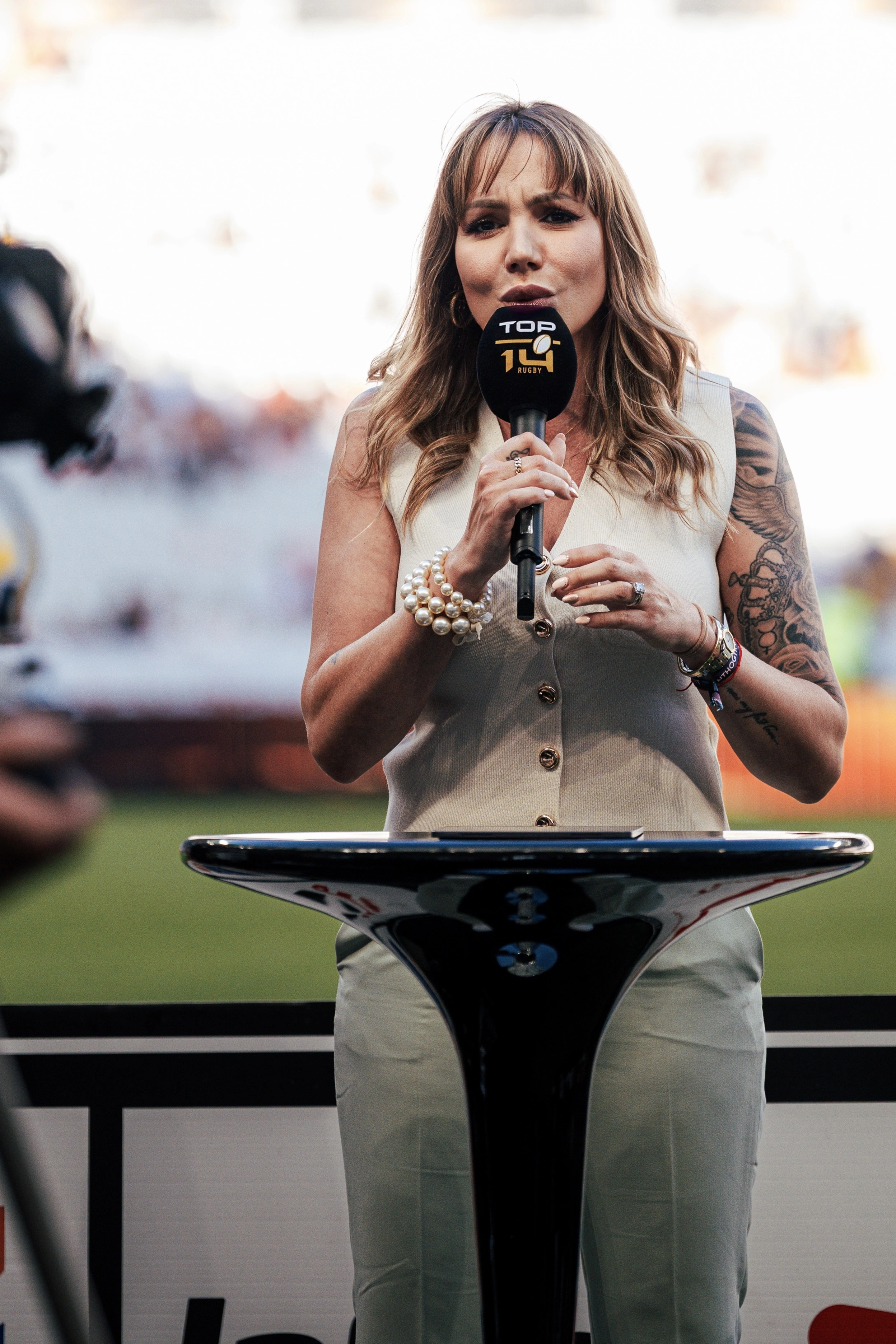 Speaker speak'her maitre de cérémonie