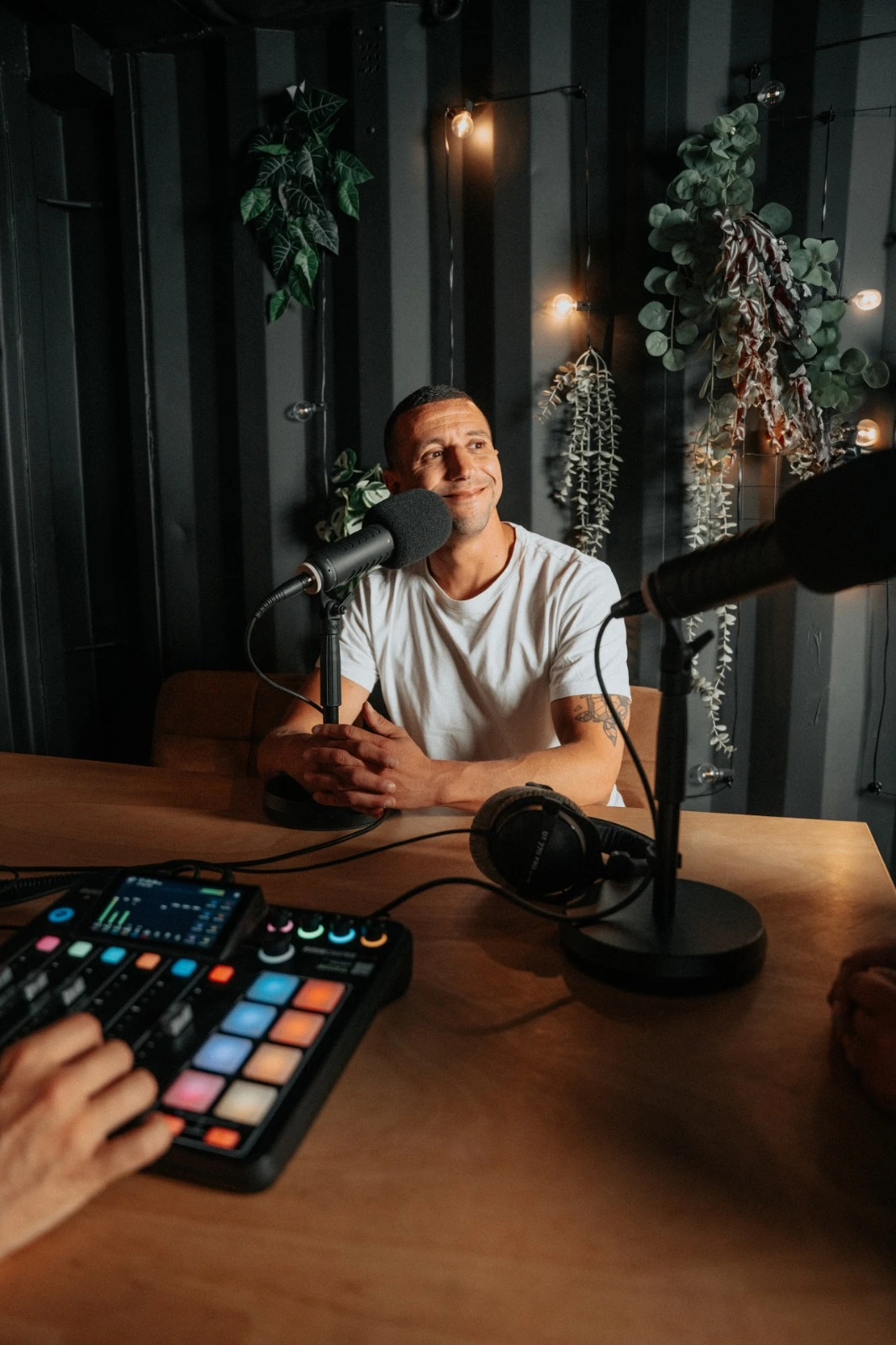 Speaker speak'her maitre de cérémonie