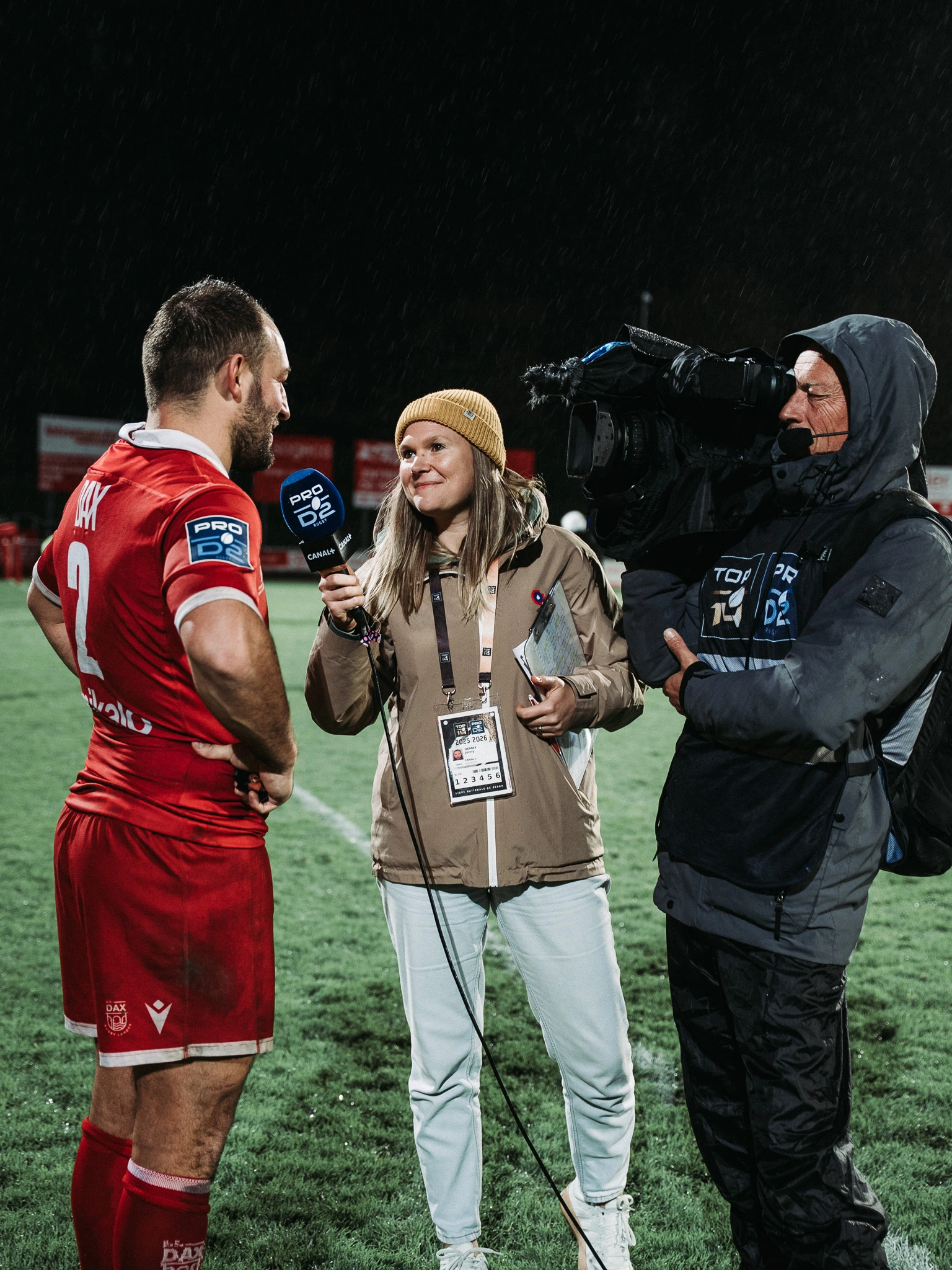 Speaker speak'her maitre de cérémonie