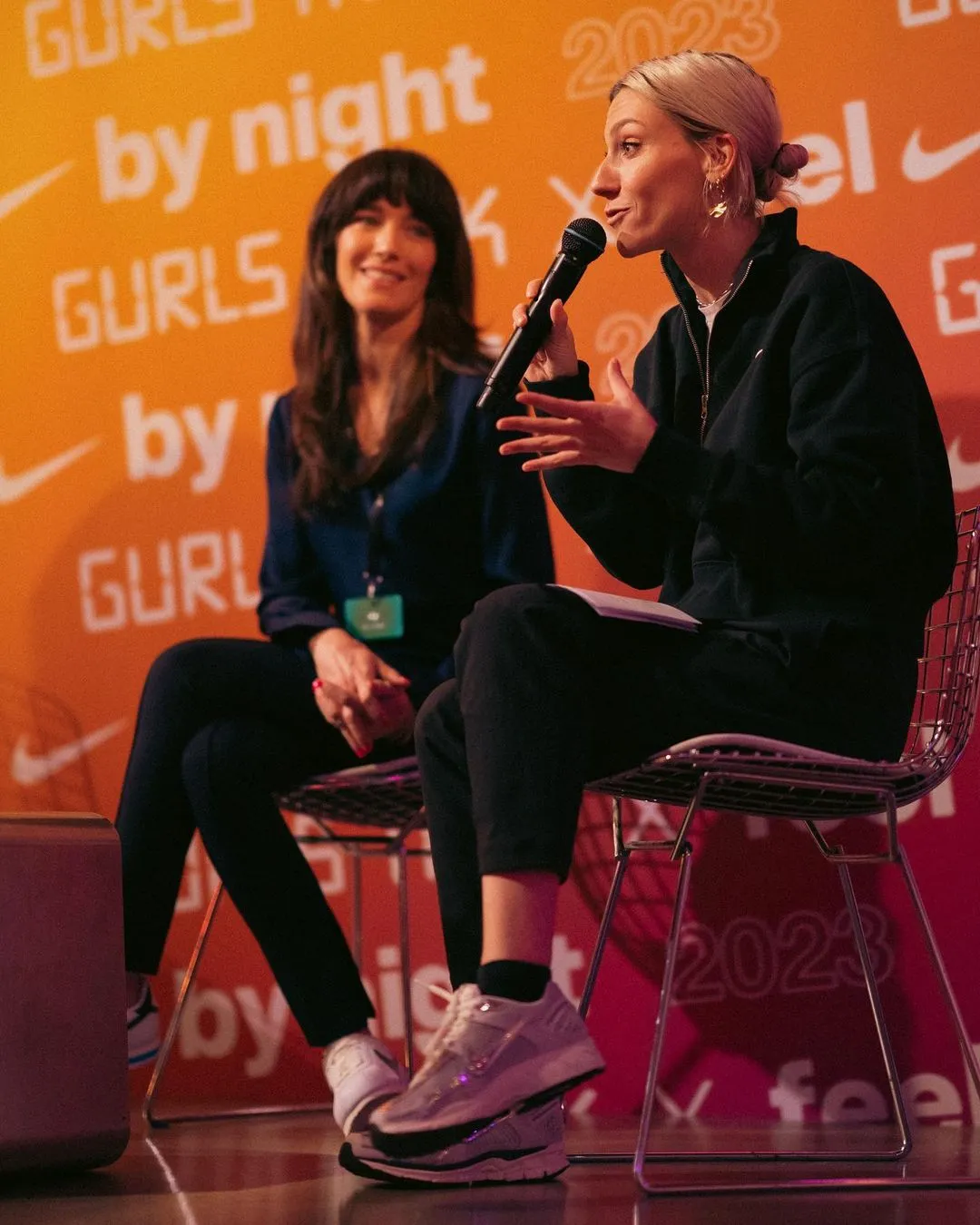 Speaker speak'her maitre de cérémonie