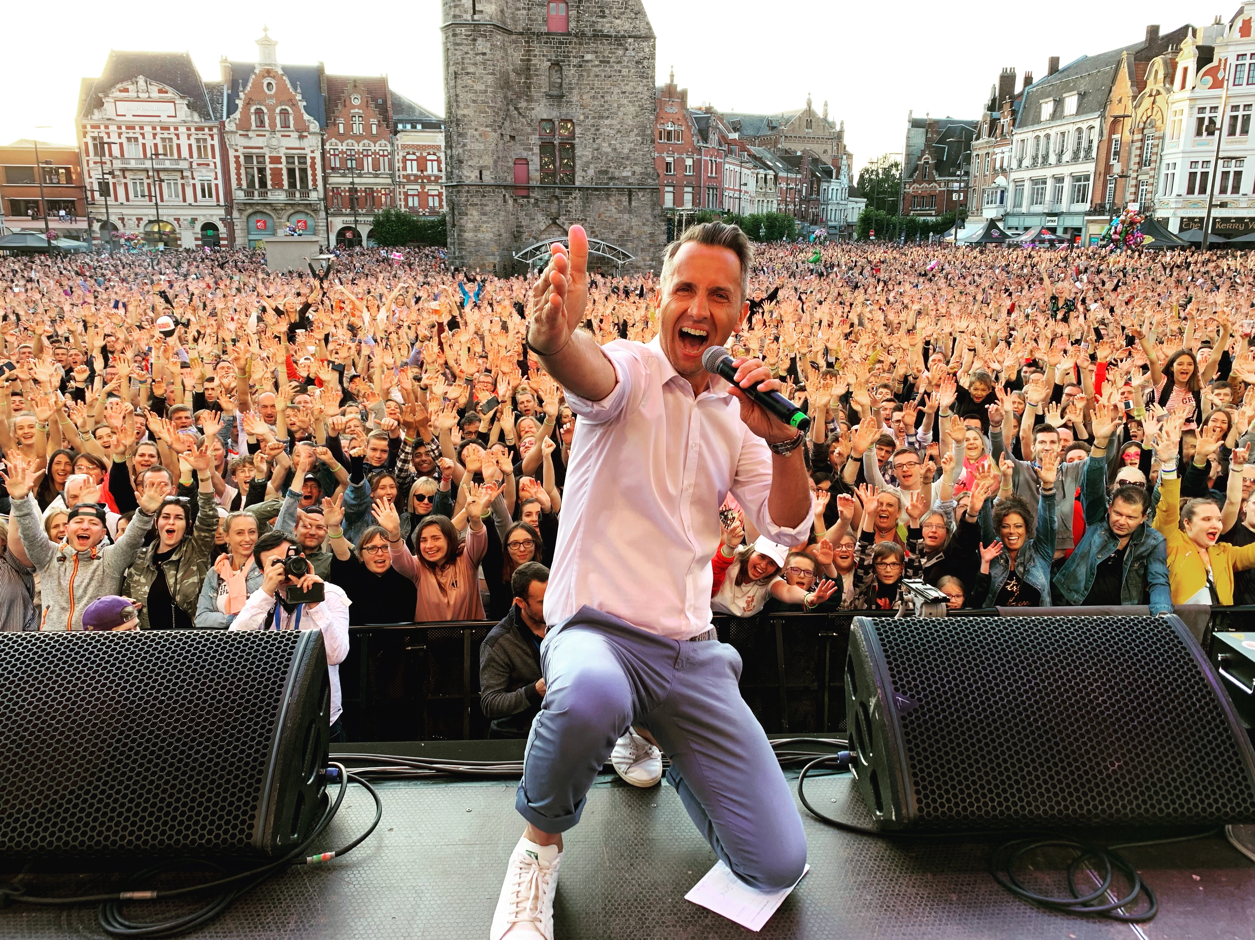 Speaker speak'her maitre de cérémonie