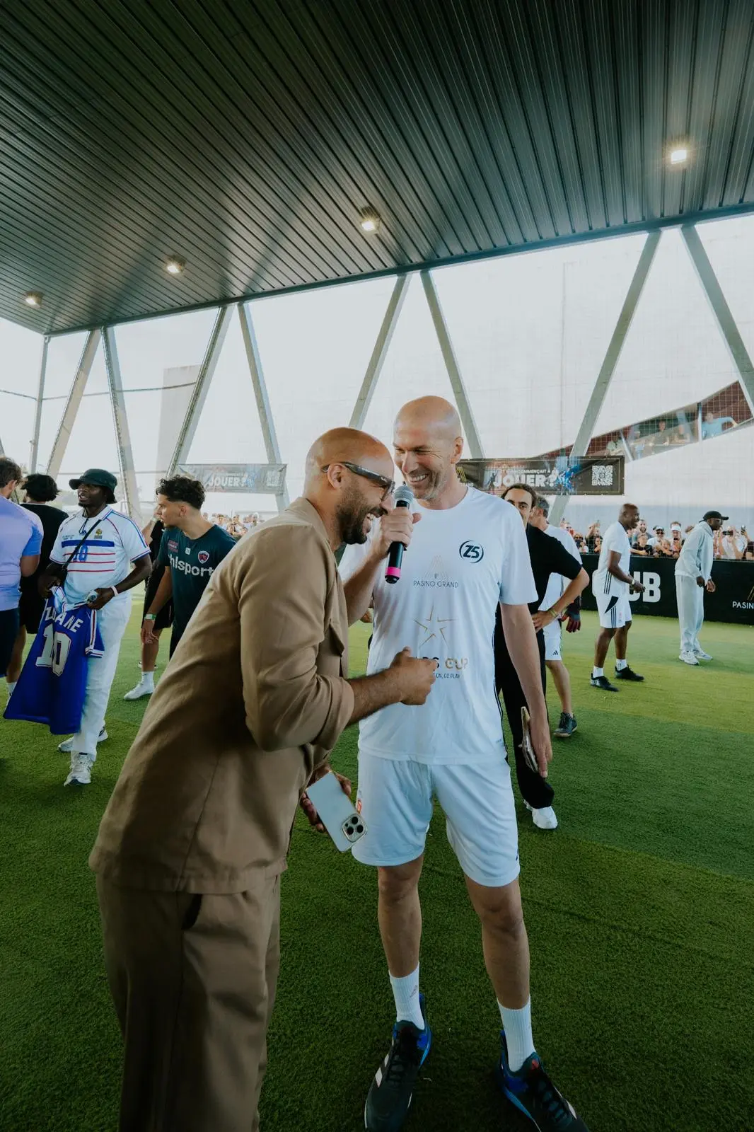 Speaker speak'her maitre de cérémonie