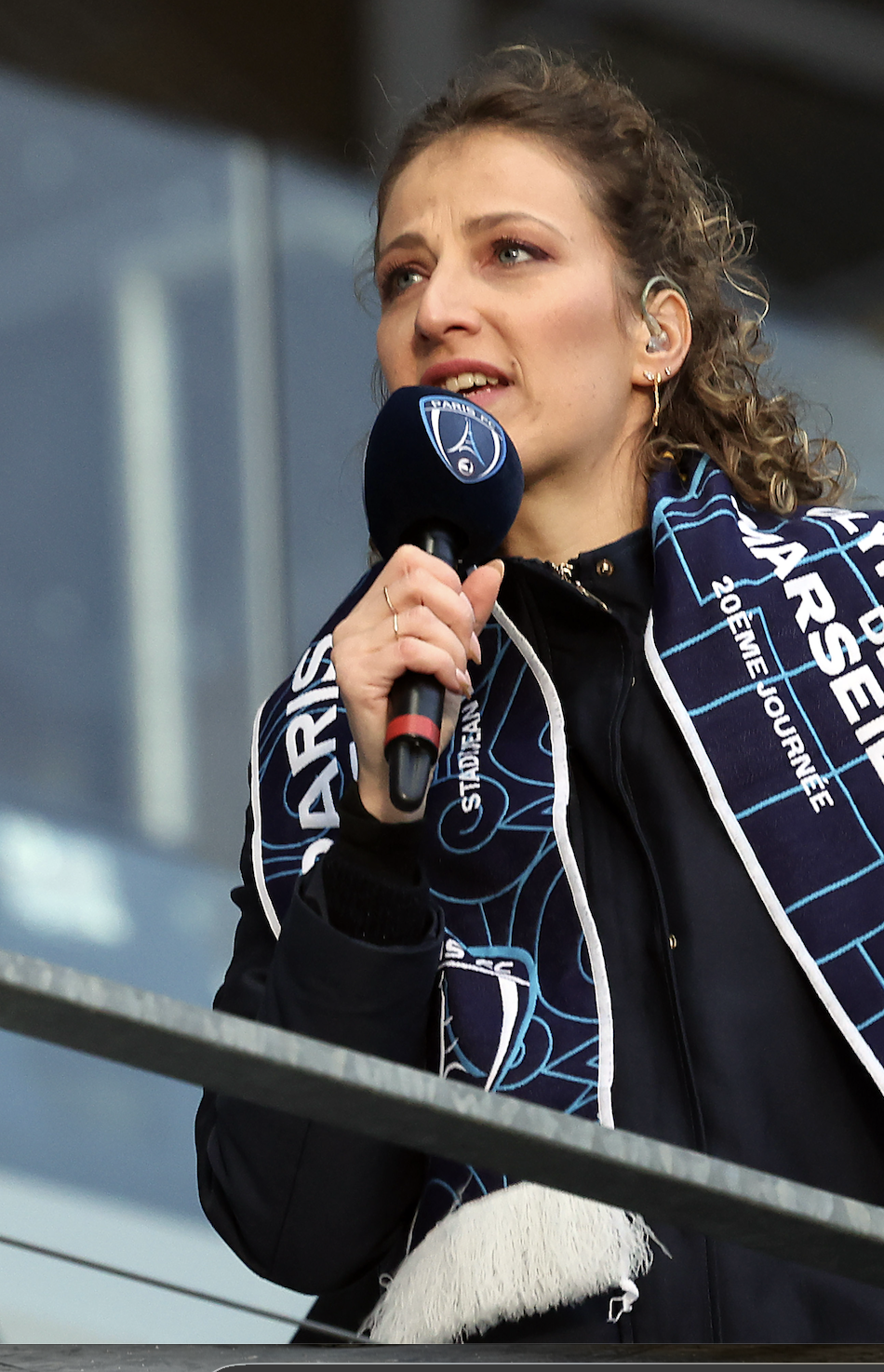 Speaker speak'her maitre de cérémonie