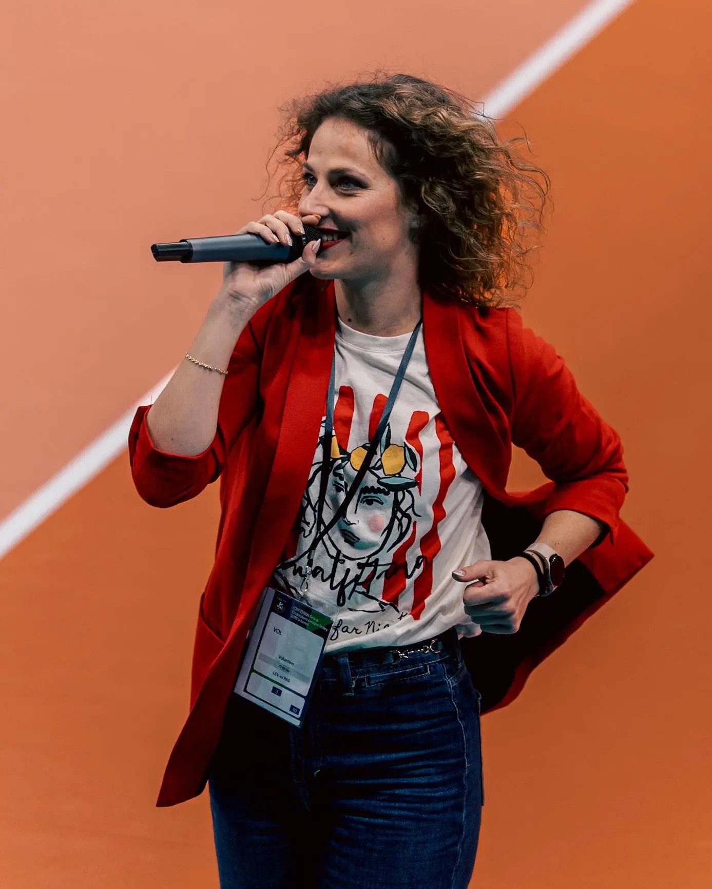 bin'homme speaker speak'her animateur