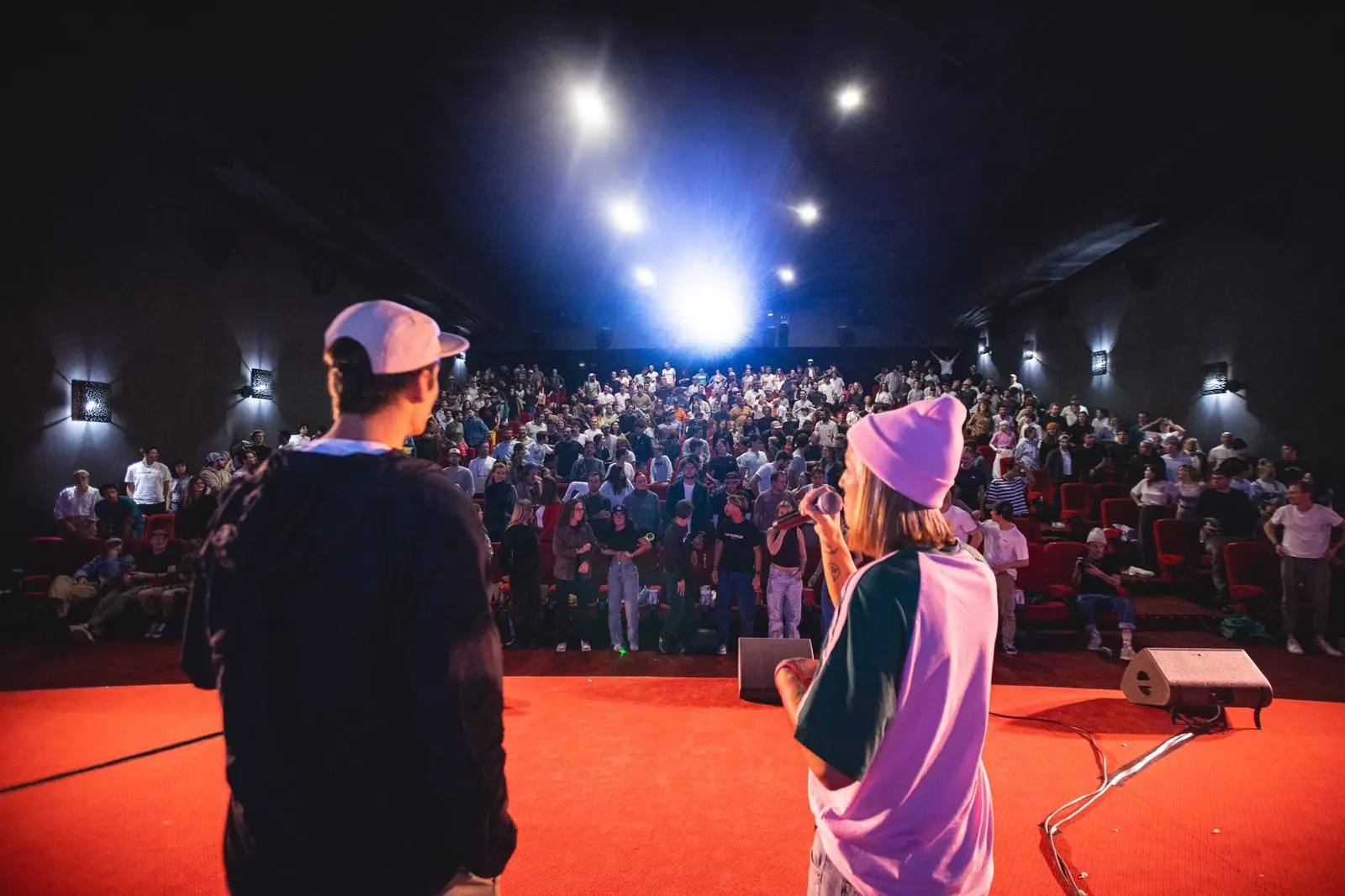 Speaker speak'her maitre de cérémonie