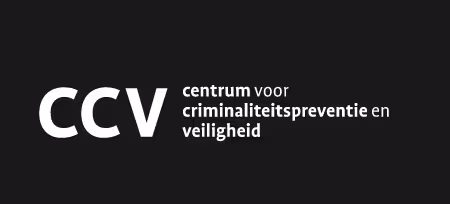 Logo Centrum voor criminaliteitspreventie en veiligheid