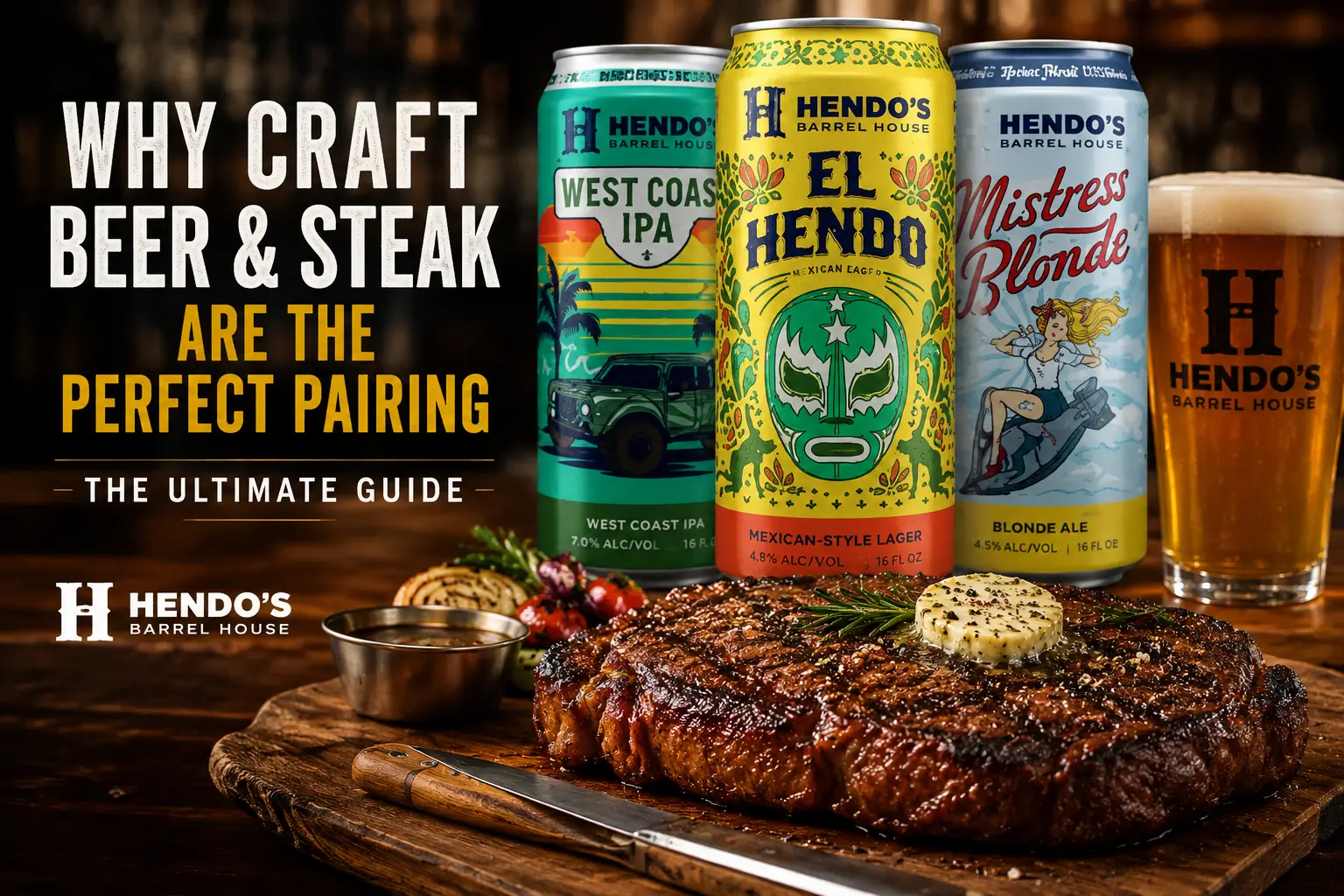 Craft beer, BBQ, and live sports at a Temecula restaurant