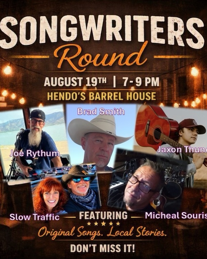 Hendo's Barrel House Live Music Every Friday At 8 PM
