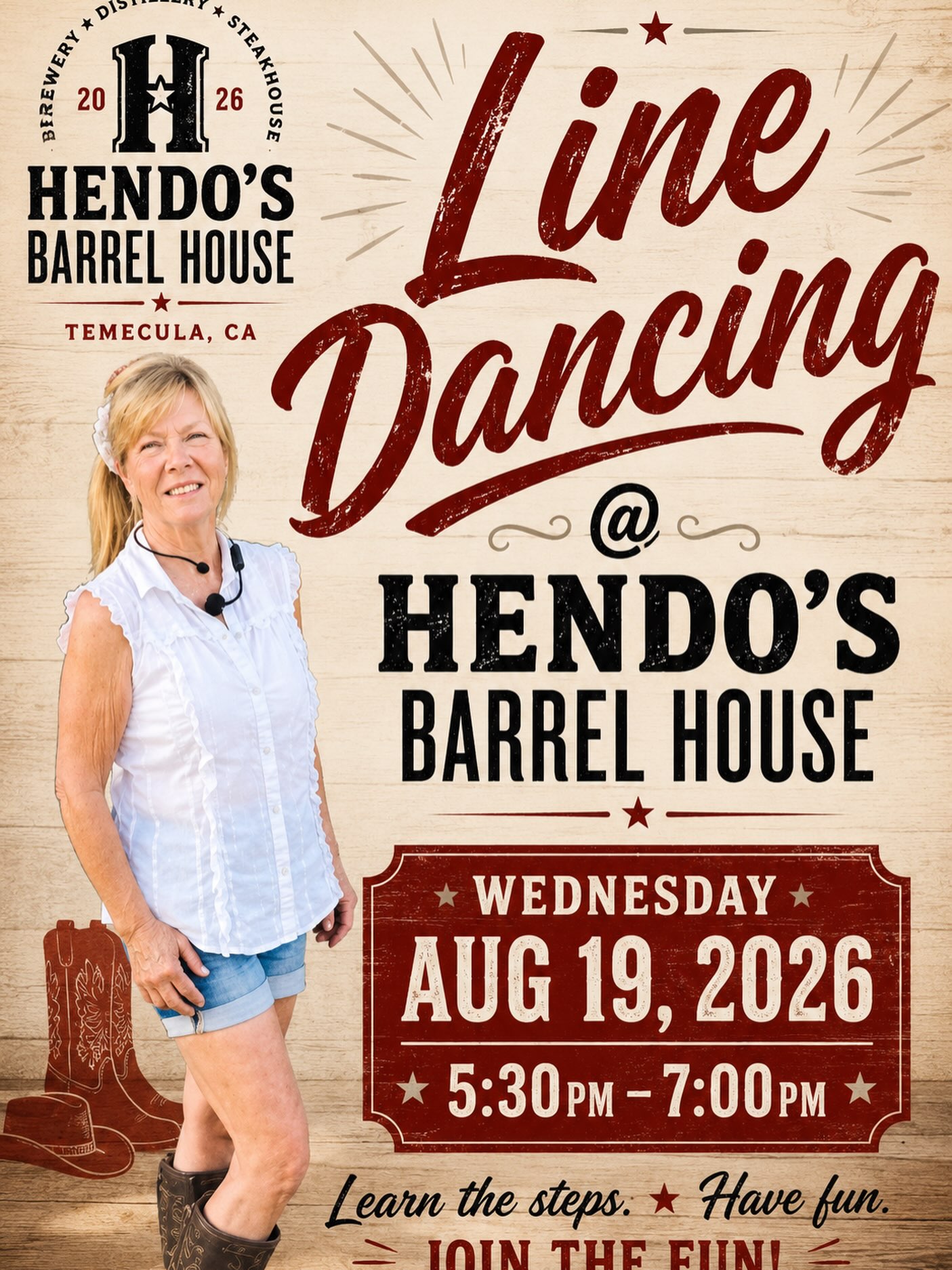 Hendo's Barrel House Live Music Every Friday At 8 PM