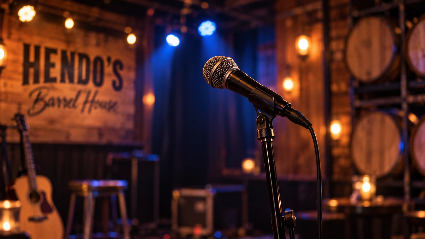 Hendo's Barrel House Live Music Every Friday At 8 PM