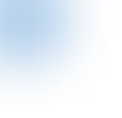 Blue circular gradient with pixelated texture fading to black on the right side.