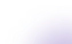 Abstract digital art with a dark purple circular gradient fading into a black background.