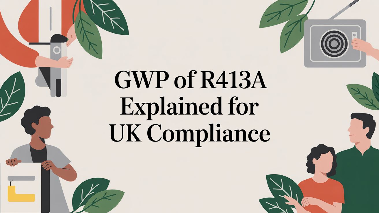 GWP of R410A Explained for UK Compliance
