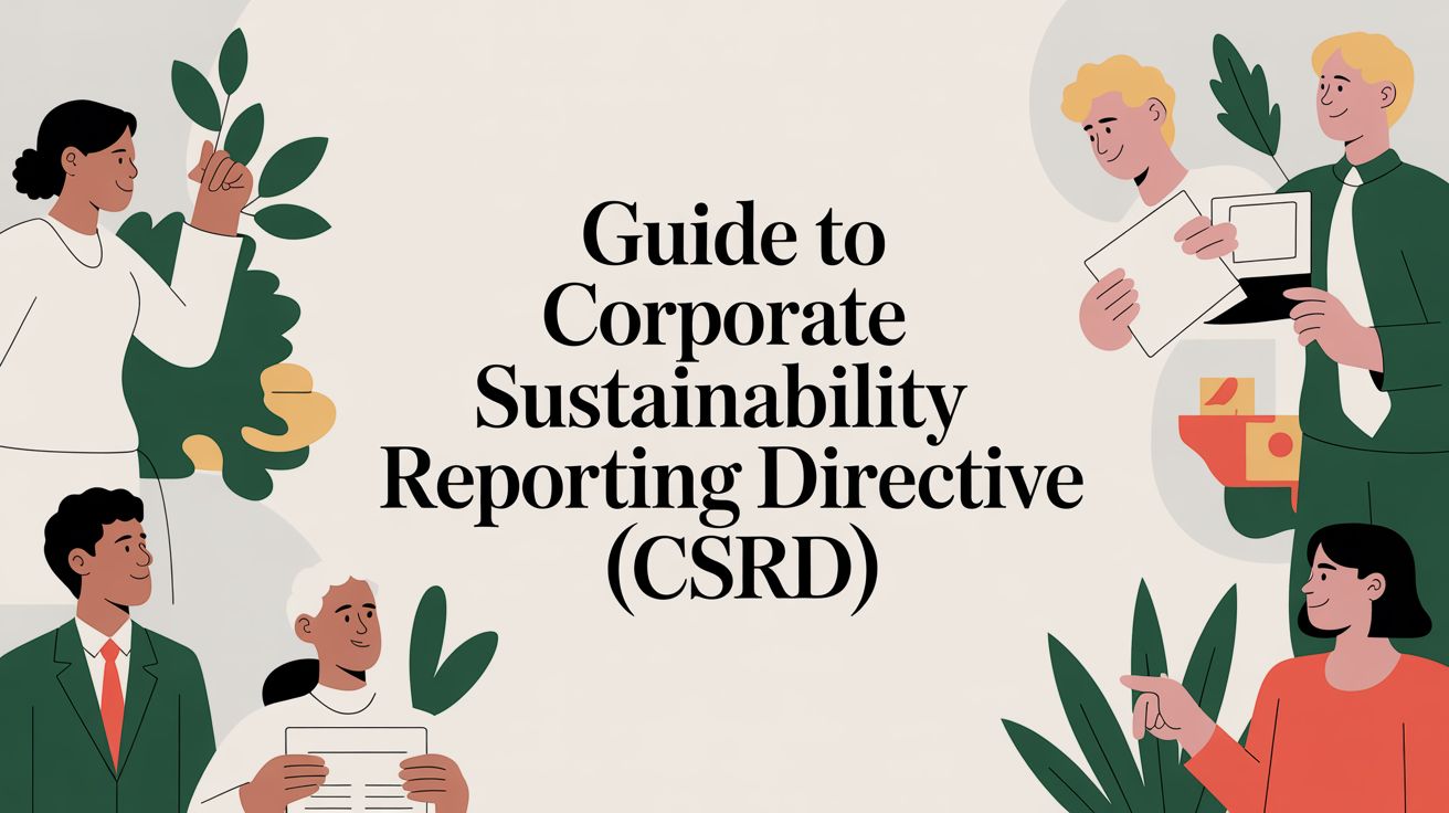 Guide to the Corporate Sustainability Reporting Directive (CSRD)