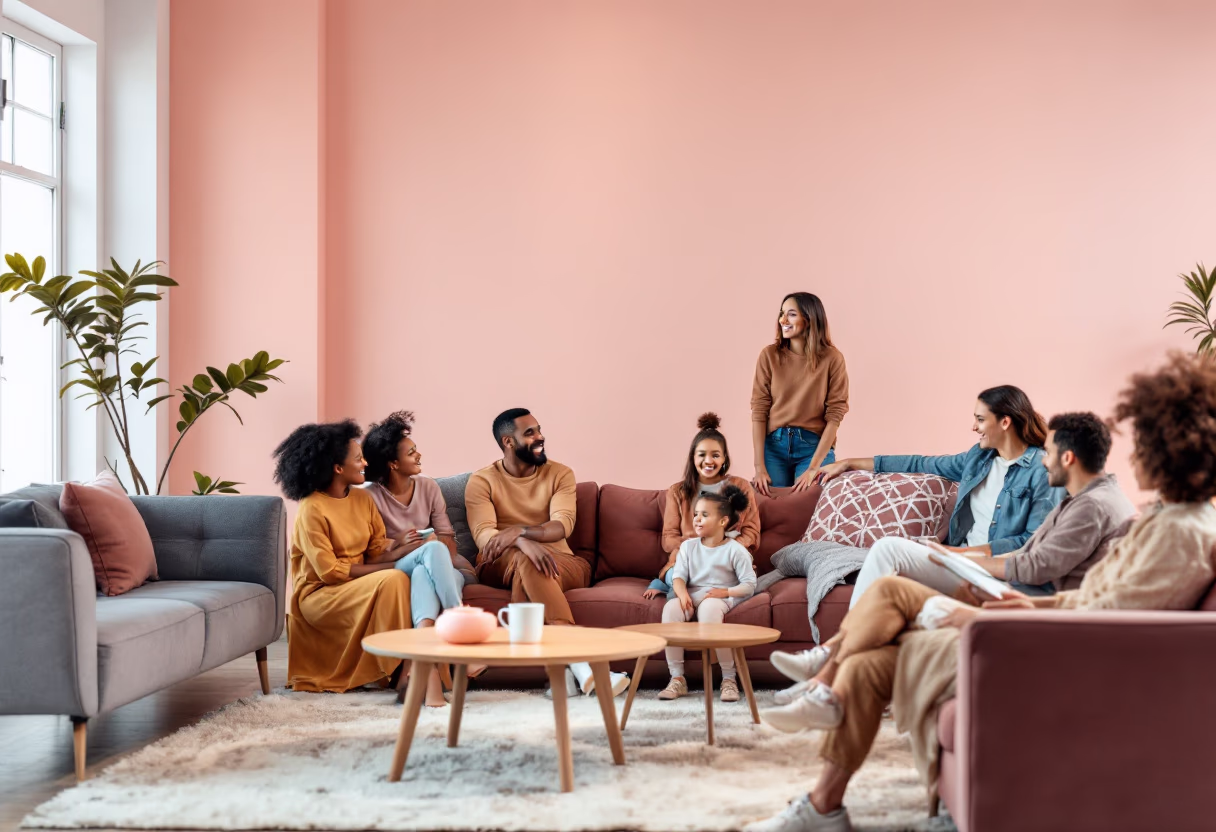 image of community involvement for a furniture store