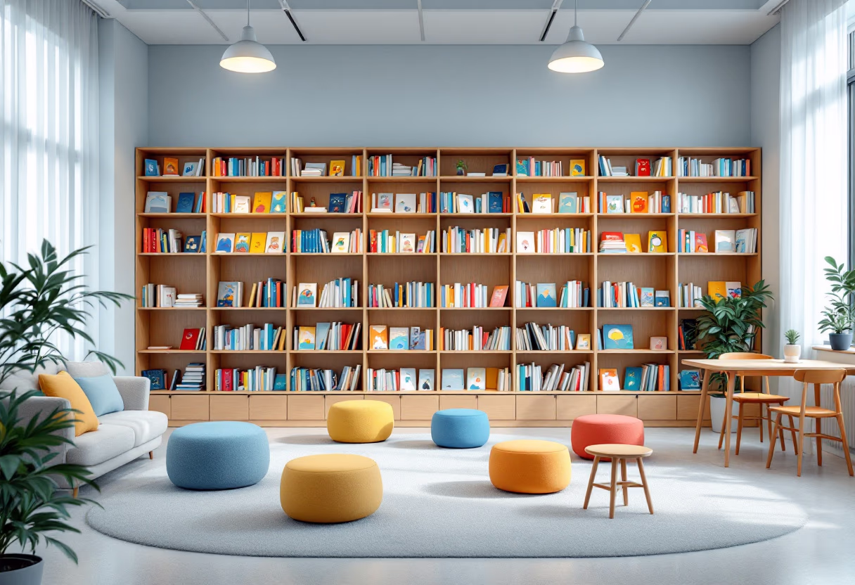 image of library interior (for a schools (k12))