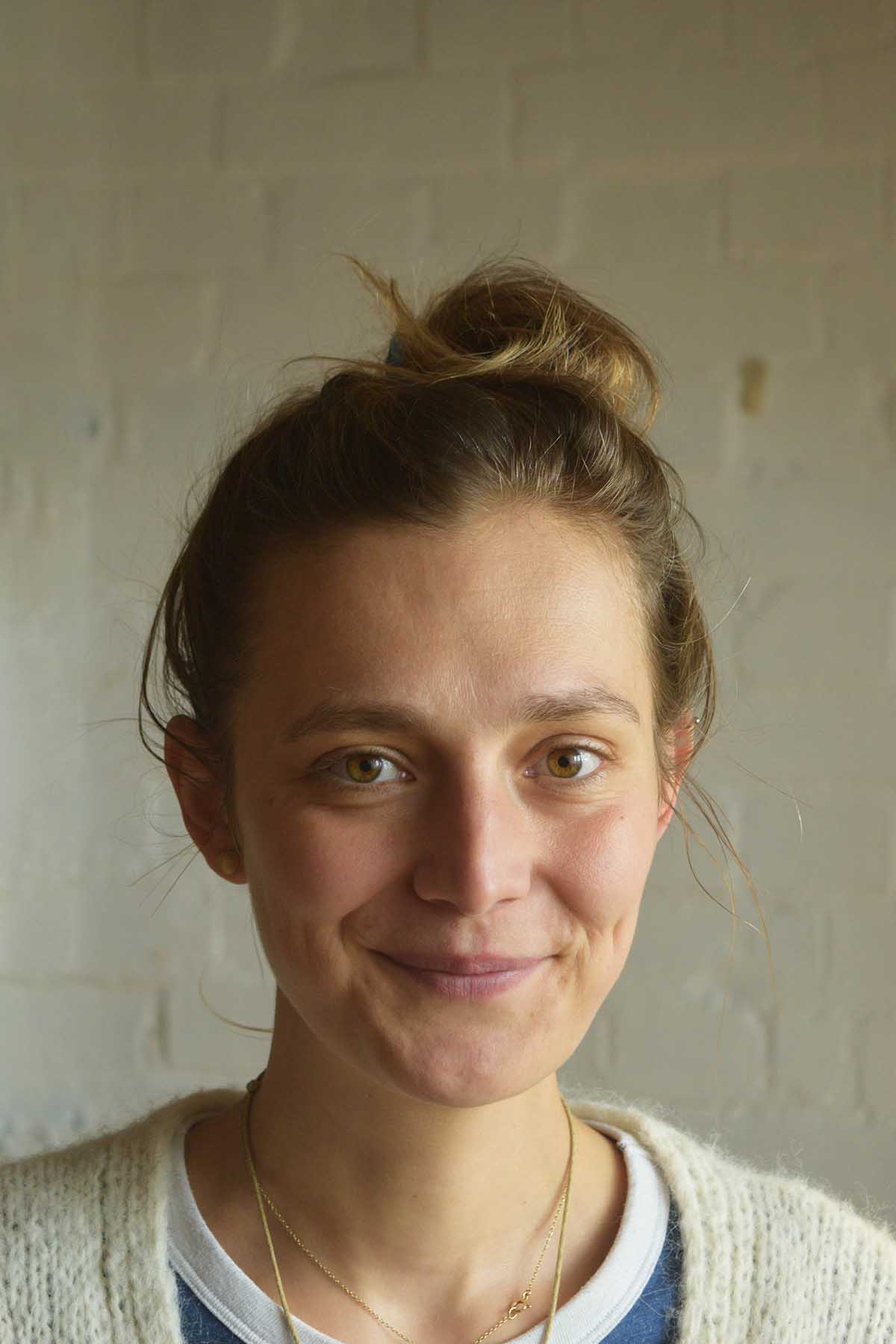 Lena Feifrlikova the owner of the seaweed people