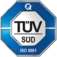 ISO 9001 certification logo