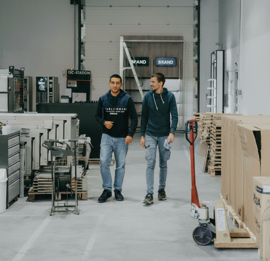 Contact Us section image