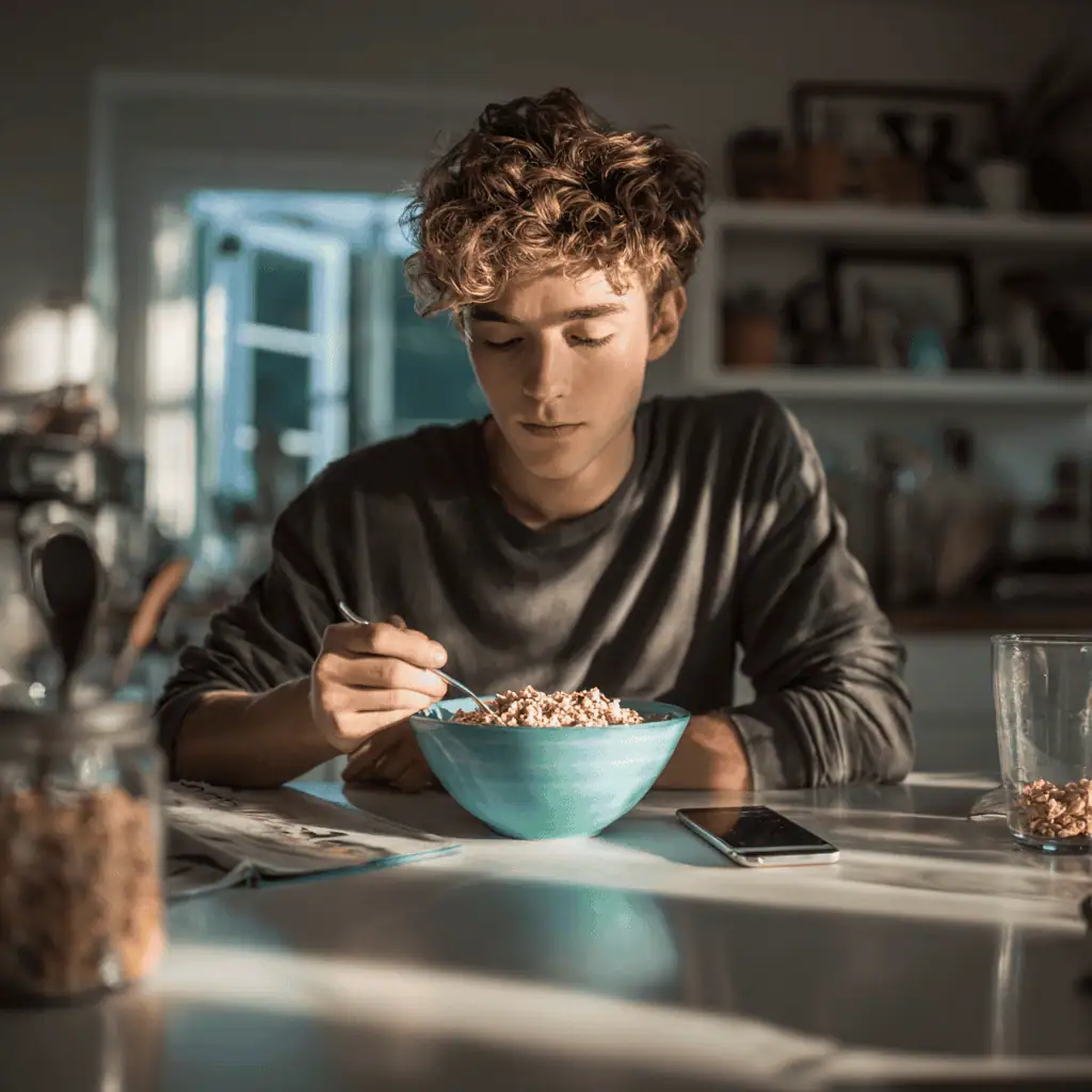 Modern user interface with analytics charts and confidence scores — representing the AI market research and validation tool theconsumer.ai.