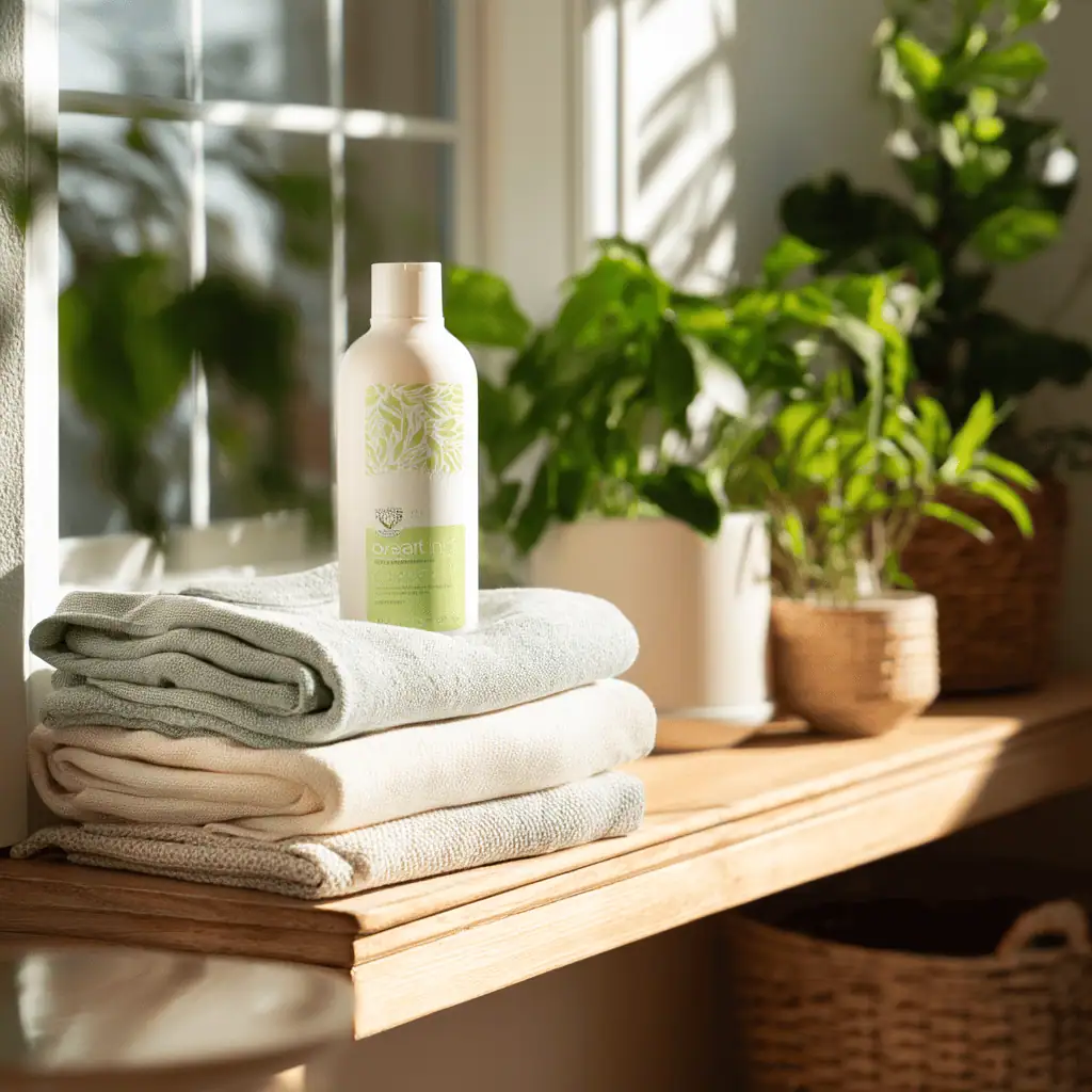 Creative team in a modern meeting room reviewing market analysis charts — illustrating data-driven product validation using theconsumer.ai platform