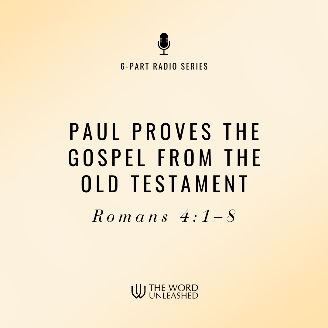 Paul Proves the Gospel from the Old Testament - Part 6 episode artwork