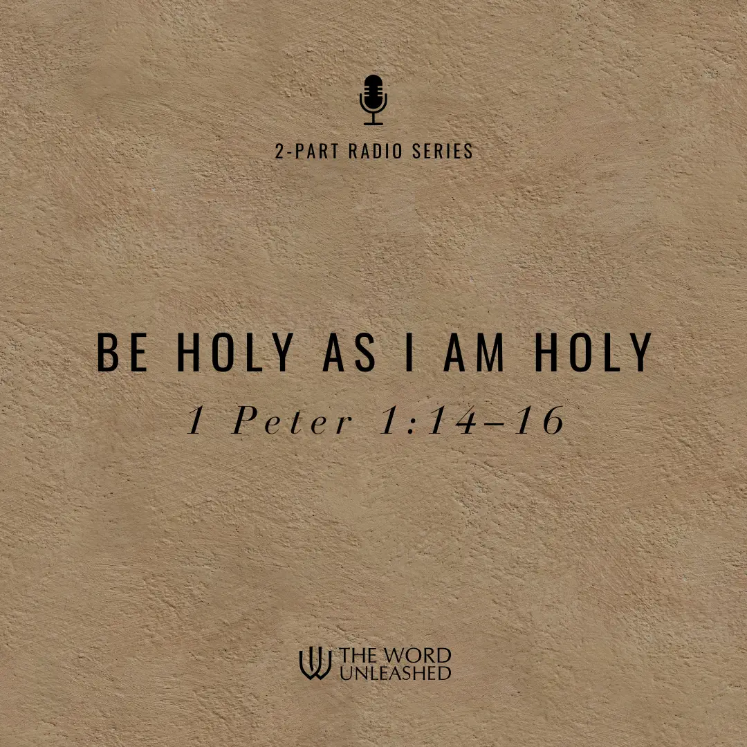 Be Holy As I Am Holy