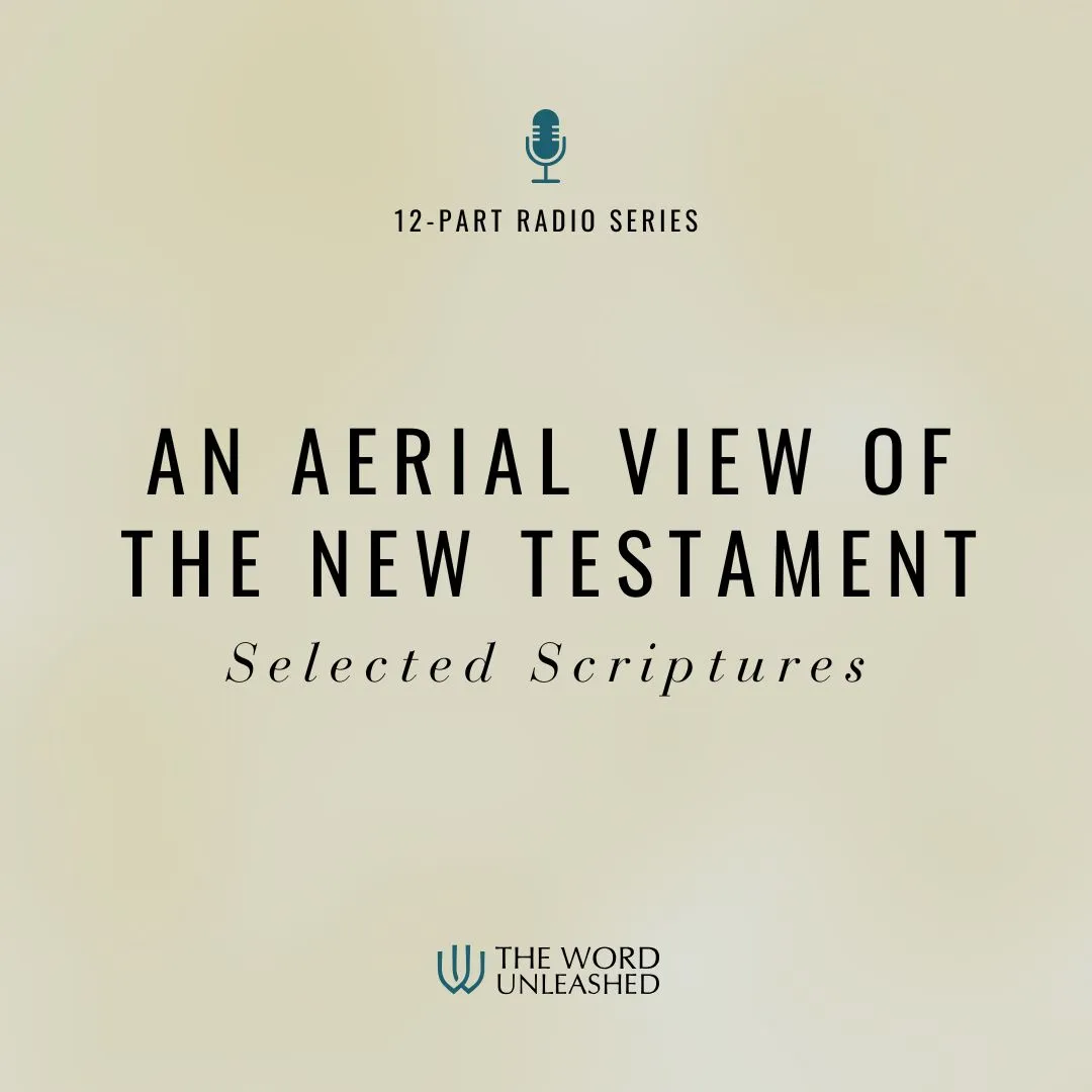 An Aerial View of the New Testament