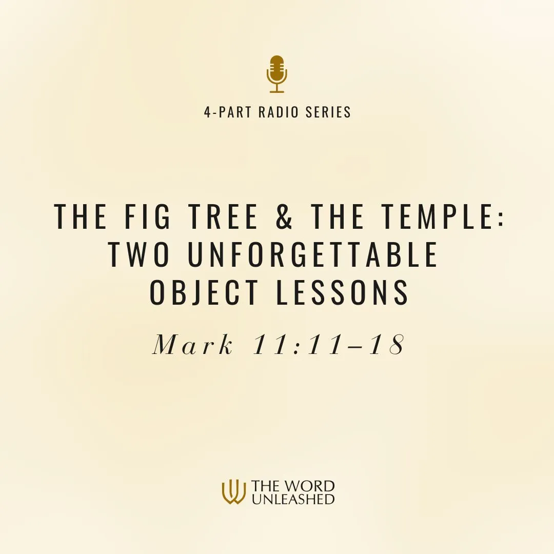 The Fig Tree & the Temple: Two Unforgettable Object Lessons
