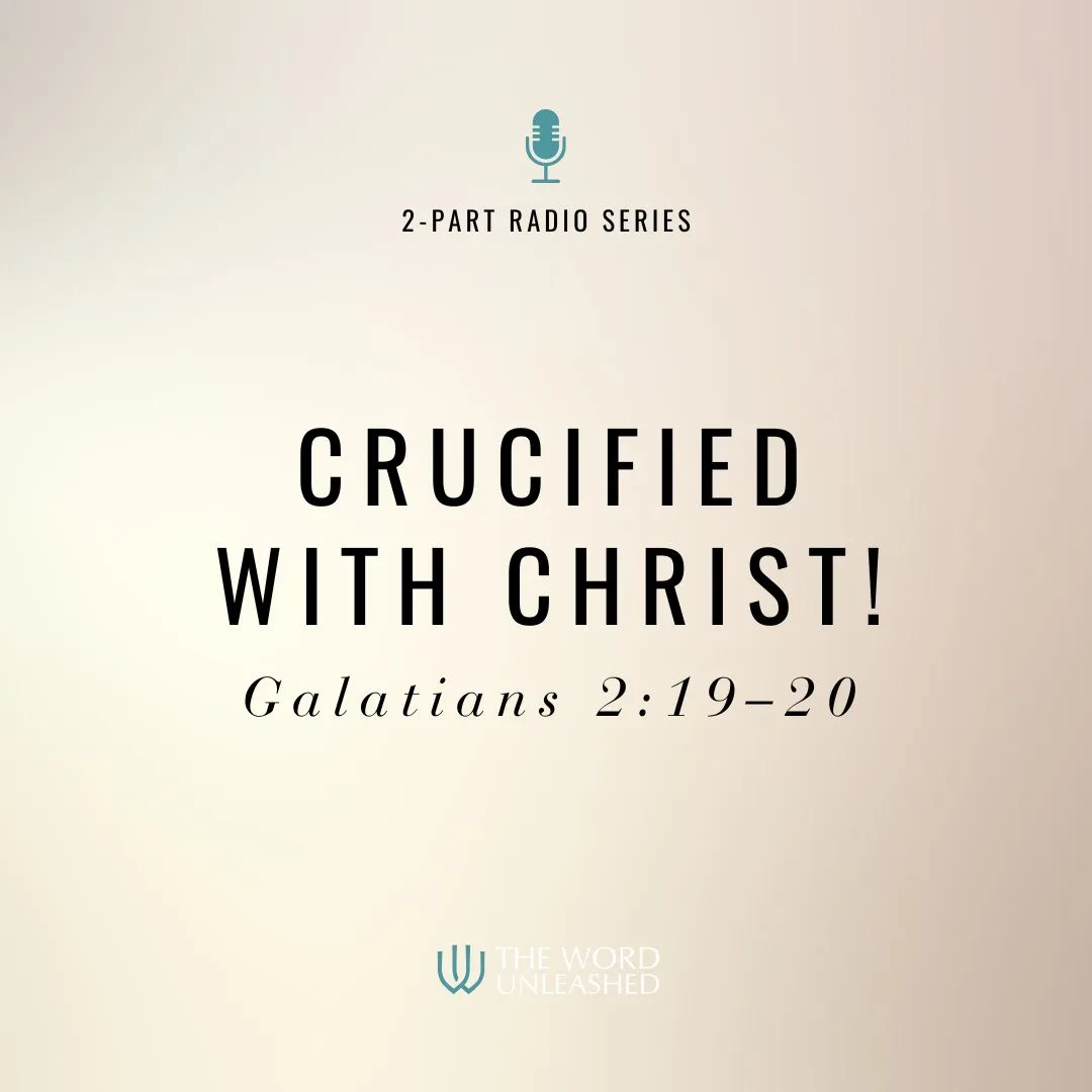 Crucified with Christ!