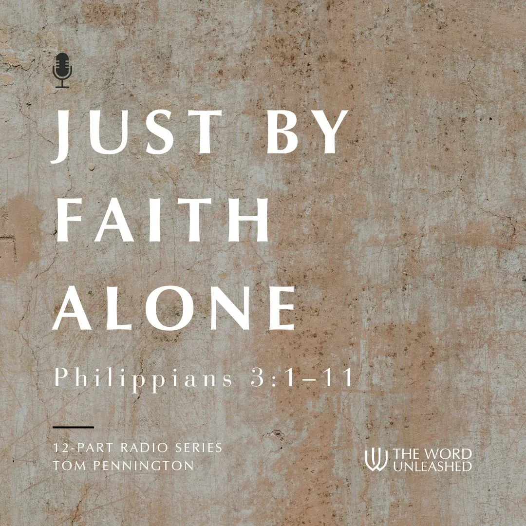 Just By Faith Alone