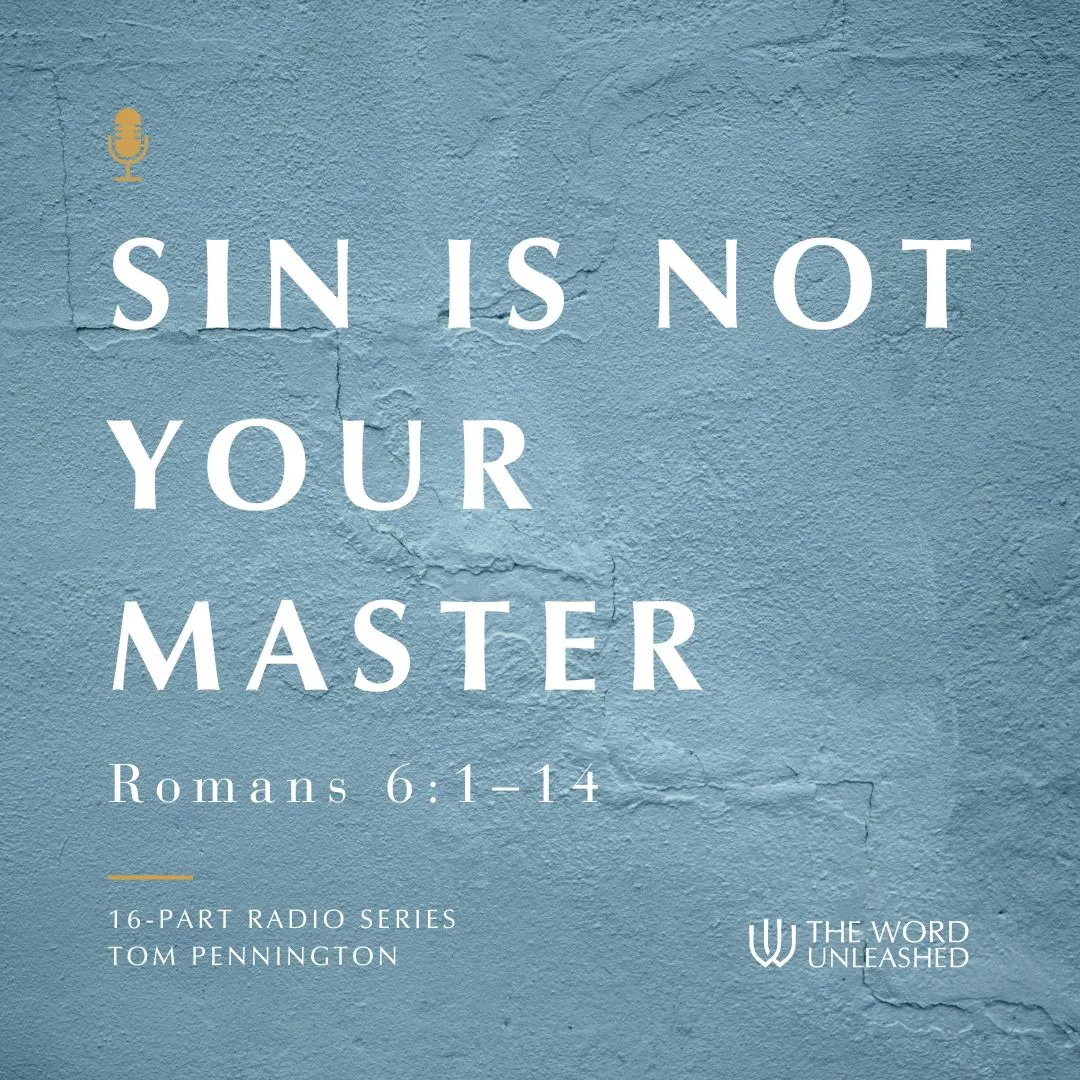 Sin Is Not Your Master