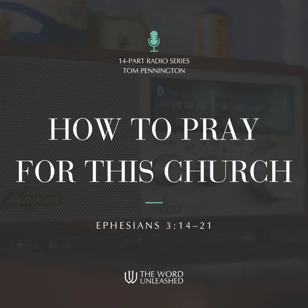 How to Pray for This Church