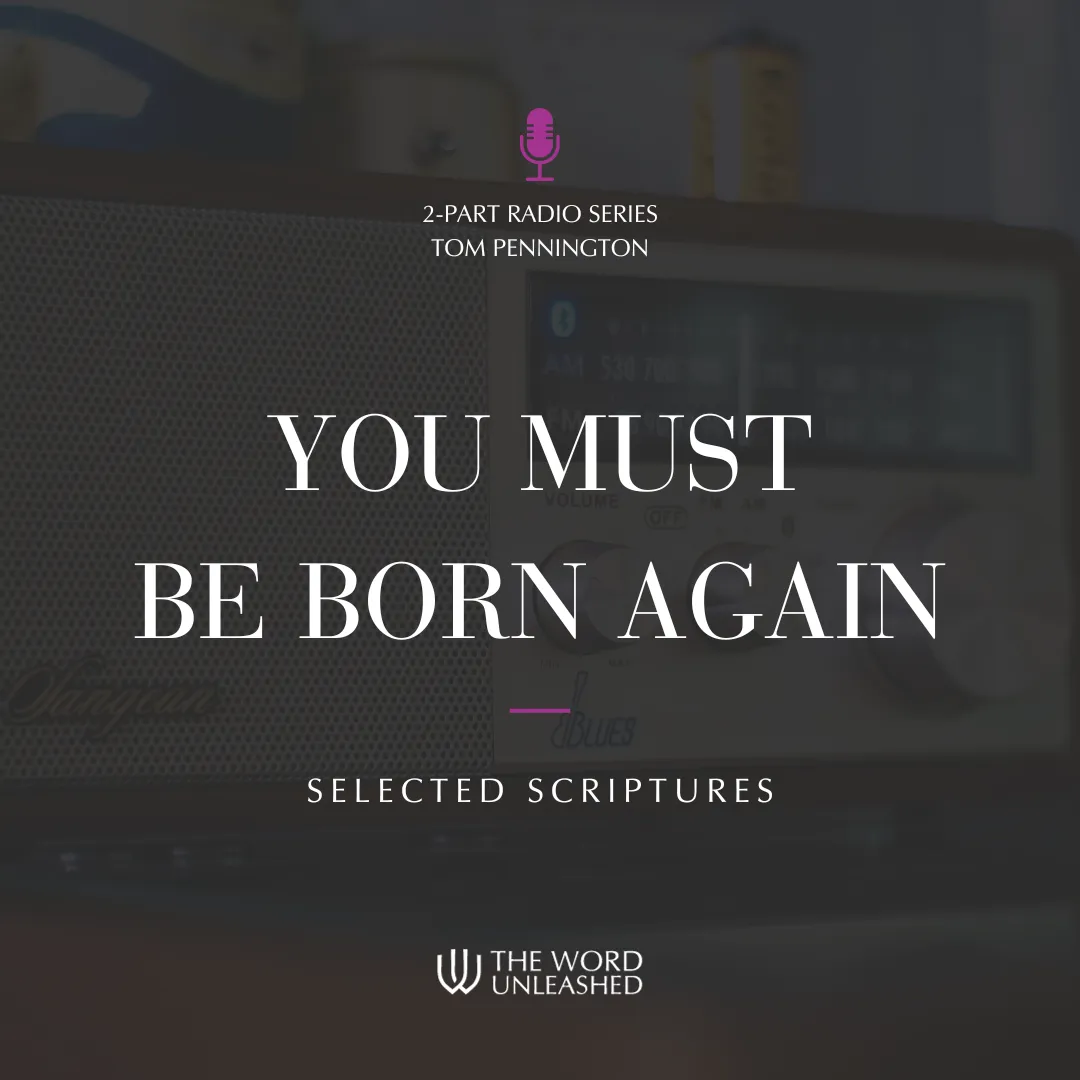 You Must Be Born Again