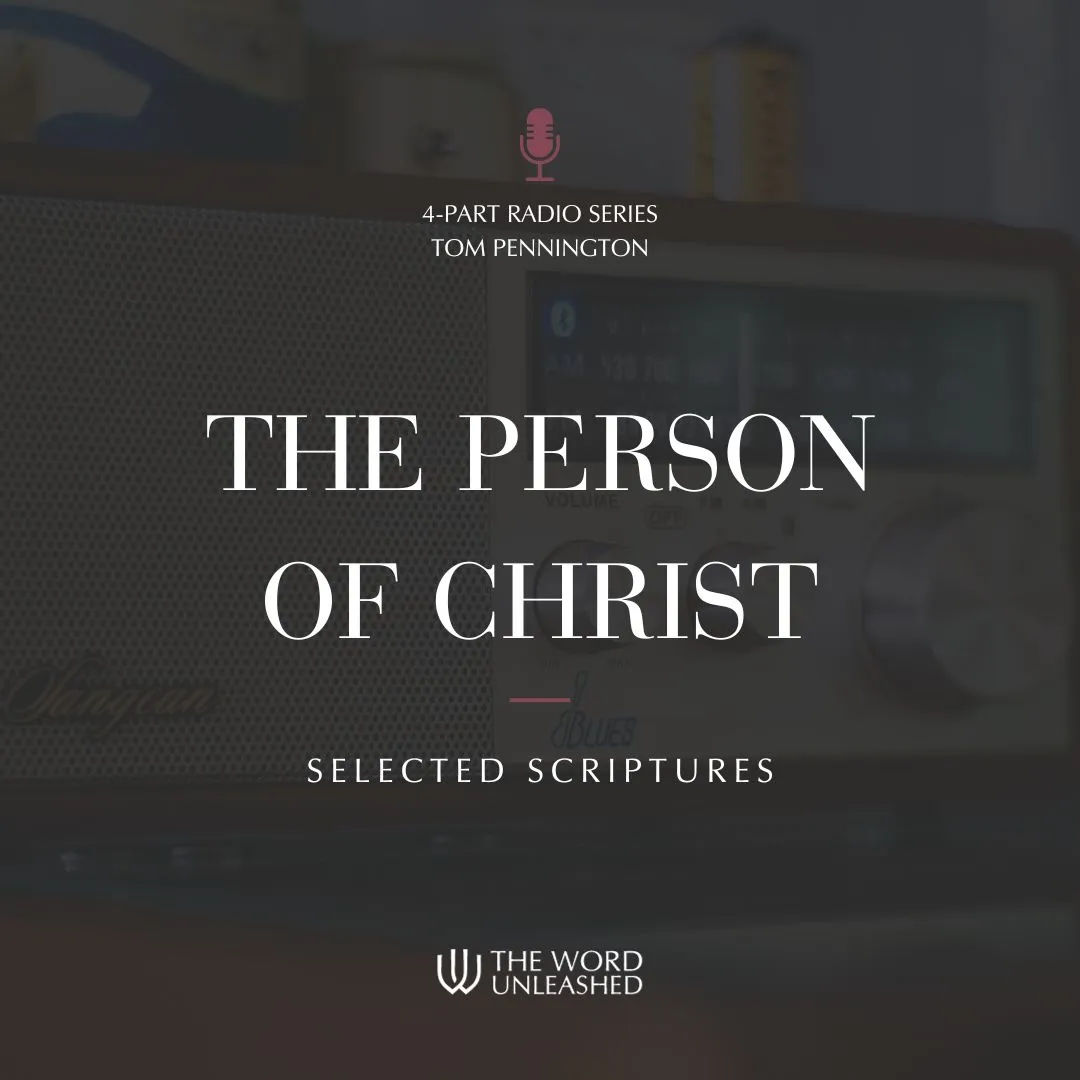 The Person of Christ