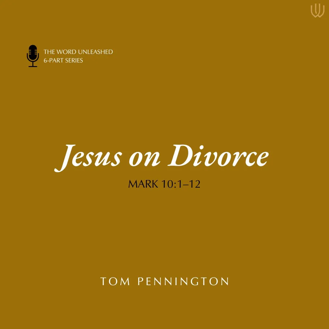 Jesus on Divorce