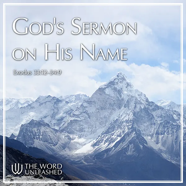 God's Sermon on His Name