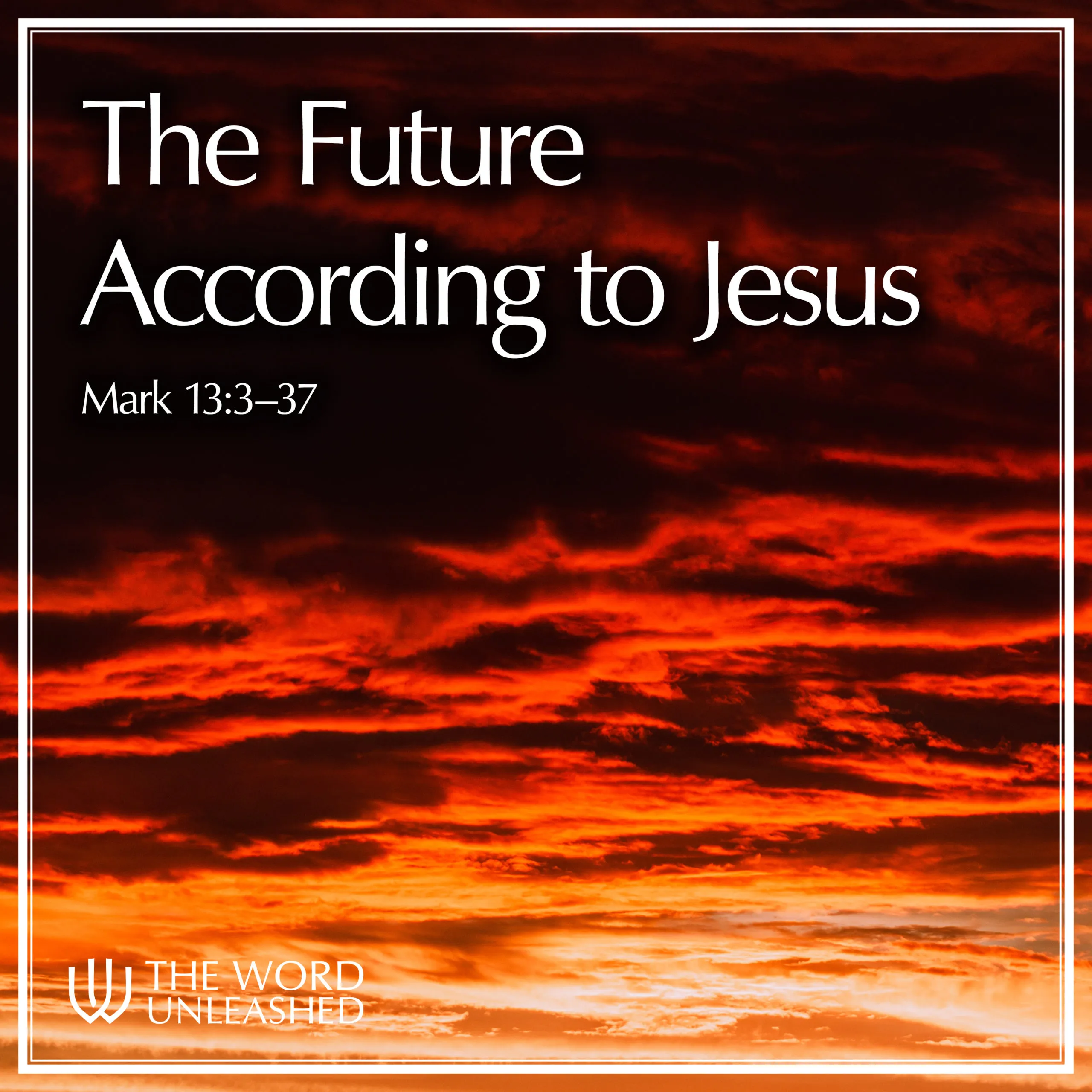 The Future According to Jesus