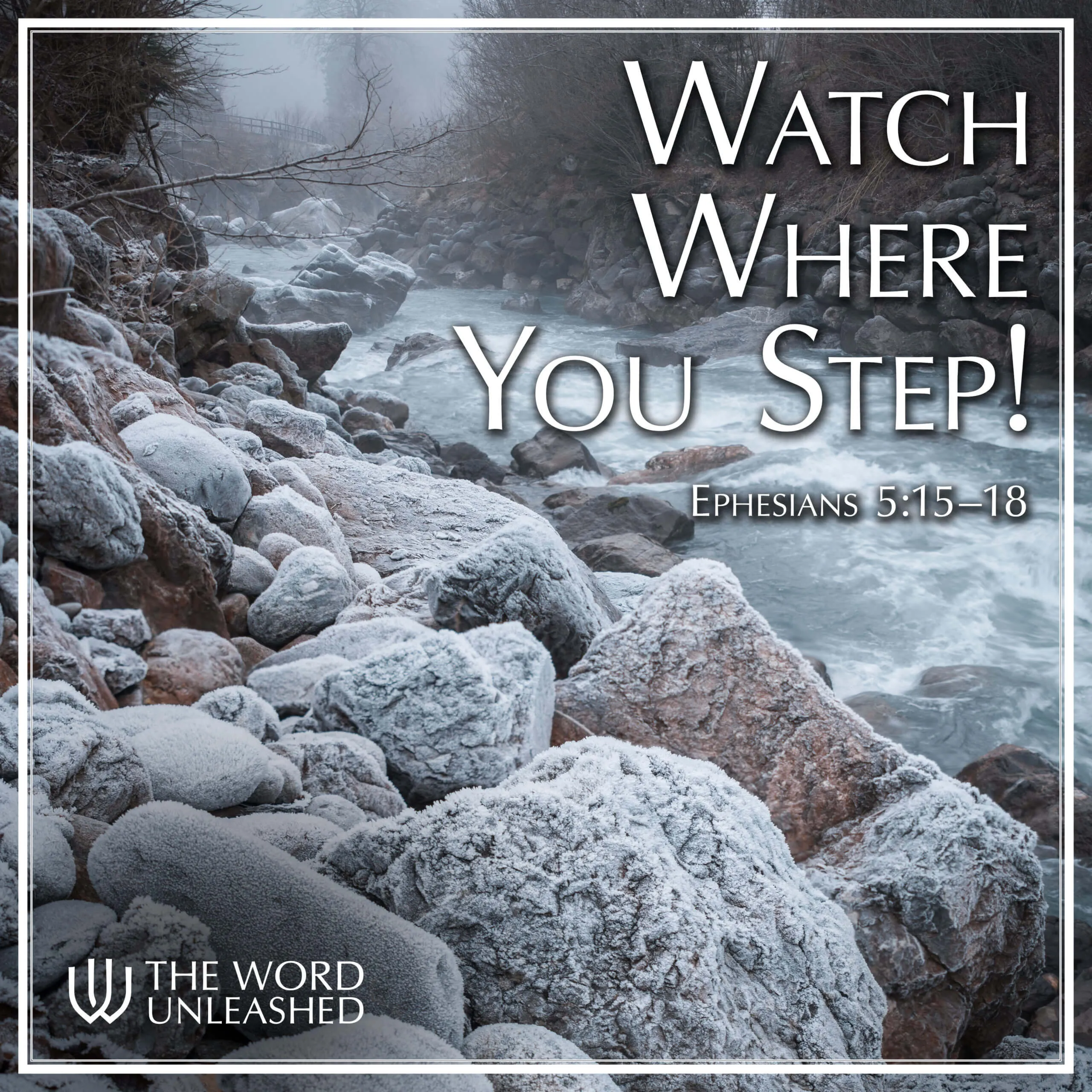 Watch Where You Step!