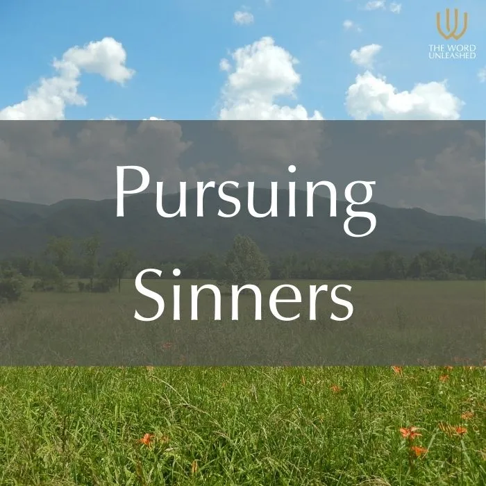 Pursuing Sinners