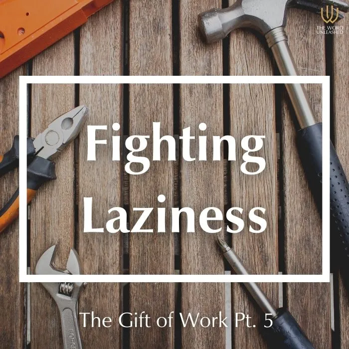 The Gift of Work Pt. 5 - Fighting Laziness