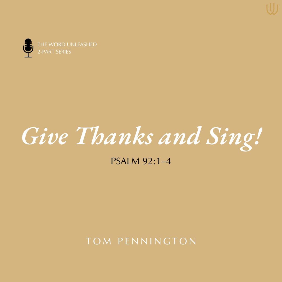 Give Thanks and Sing!