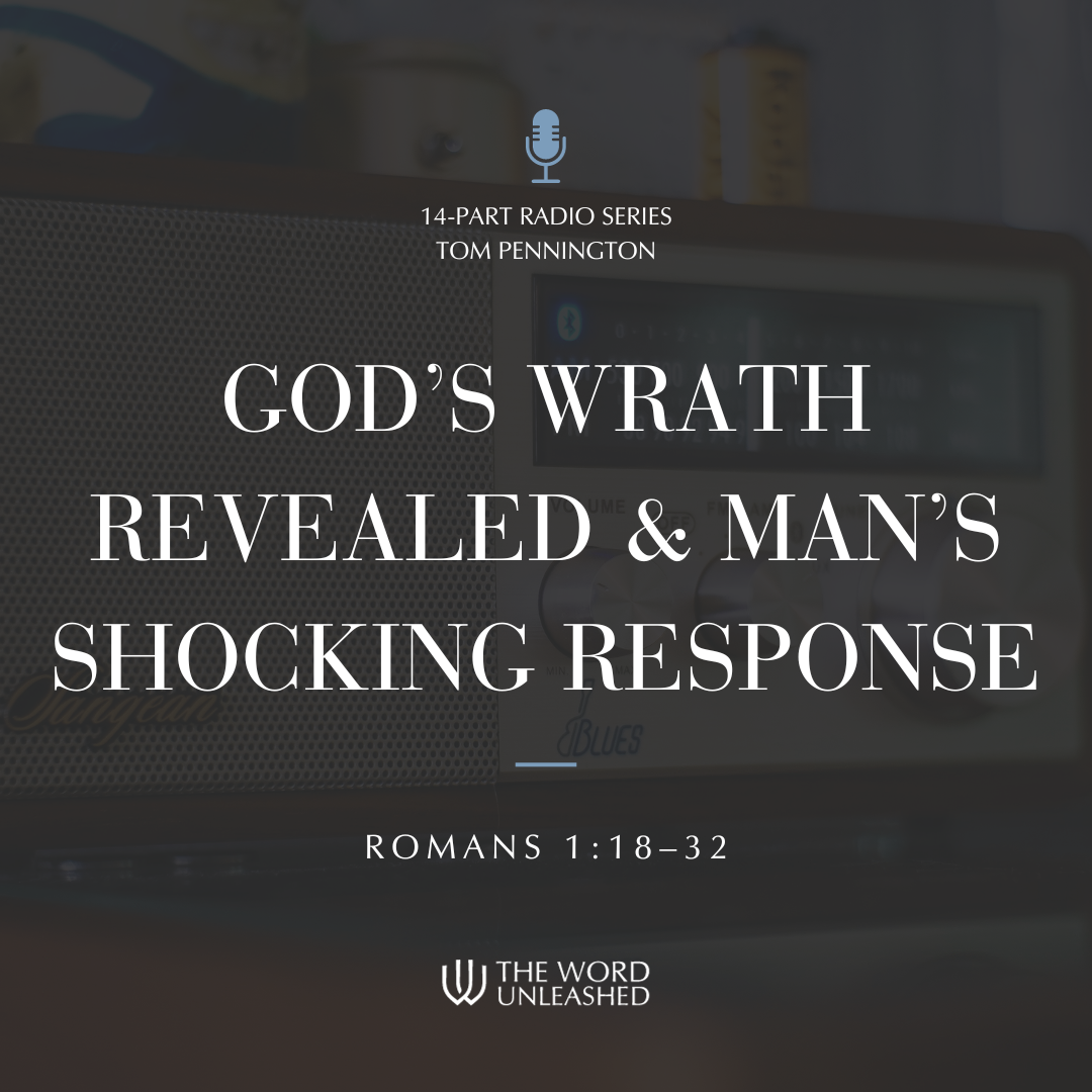 God's Wrath Revealed and Man's Shocking Response