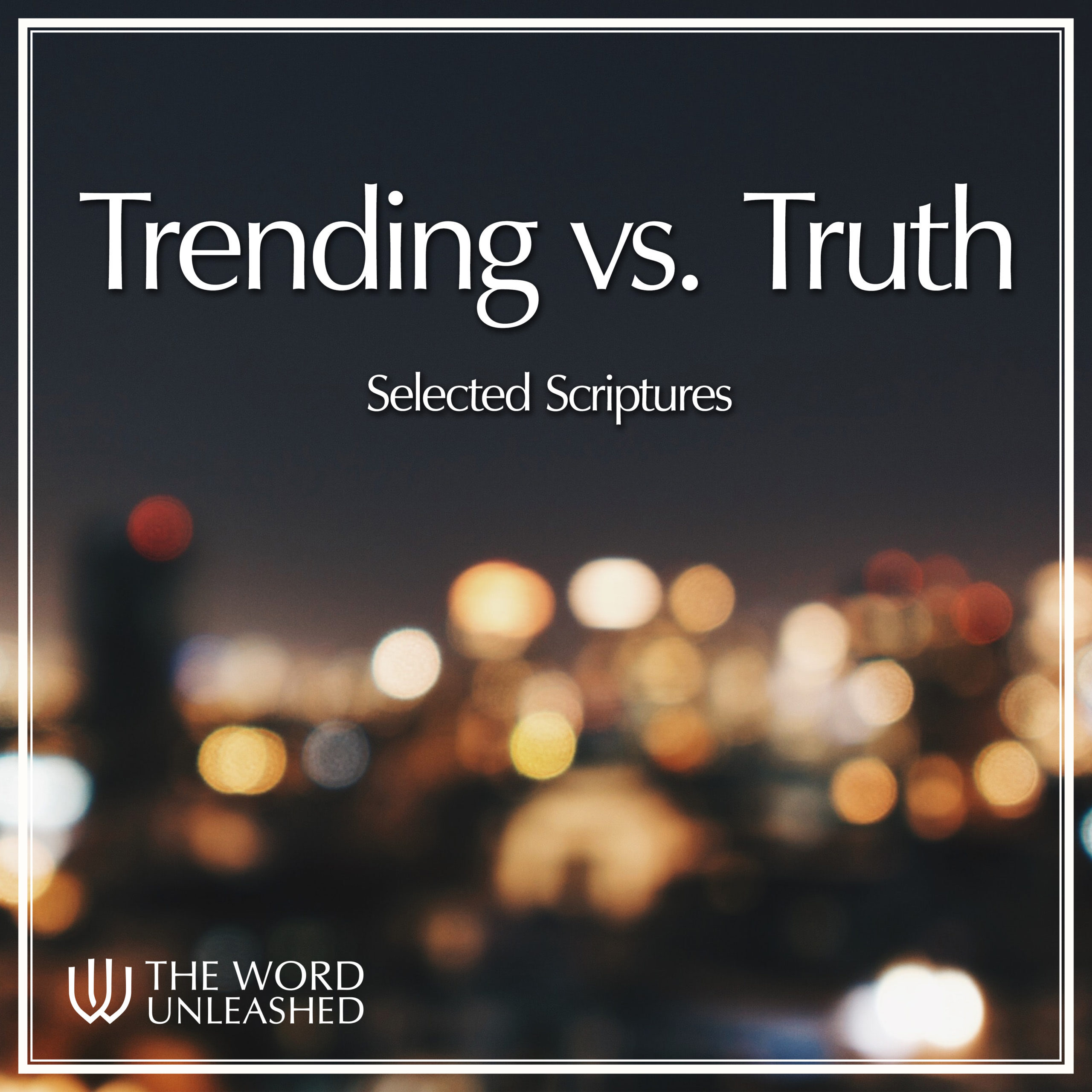 Trending vs. Truth